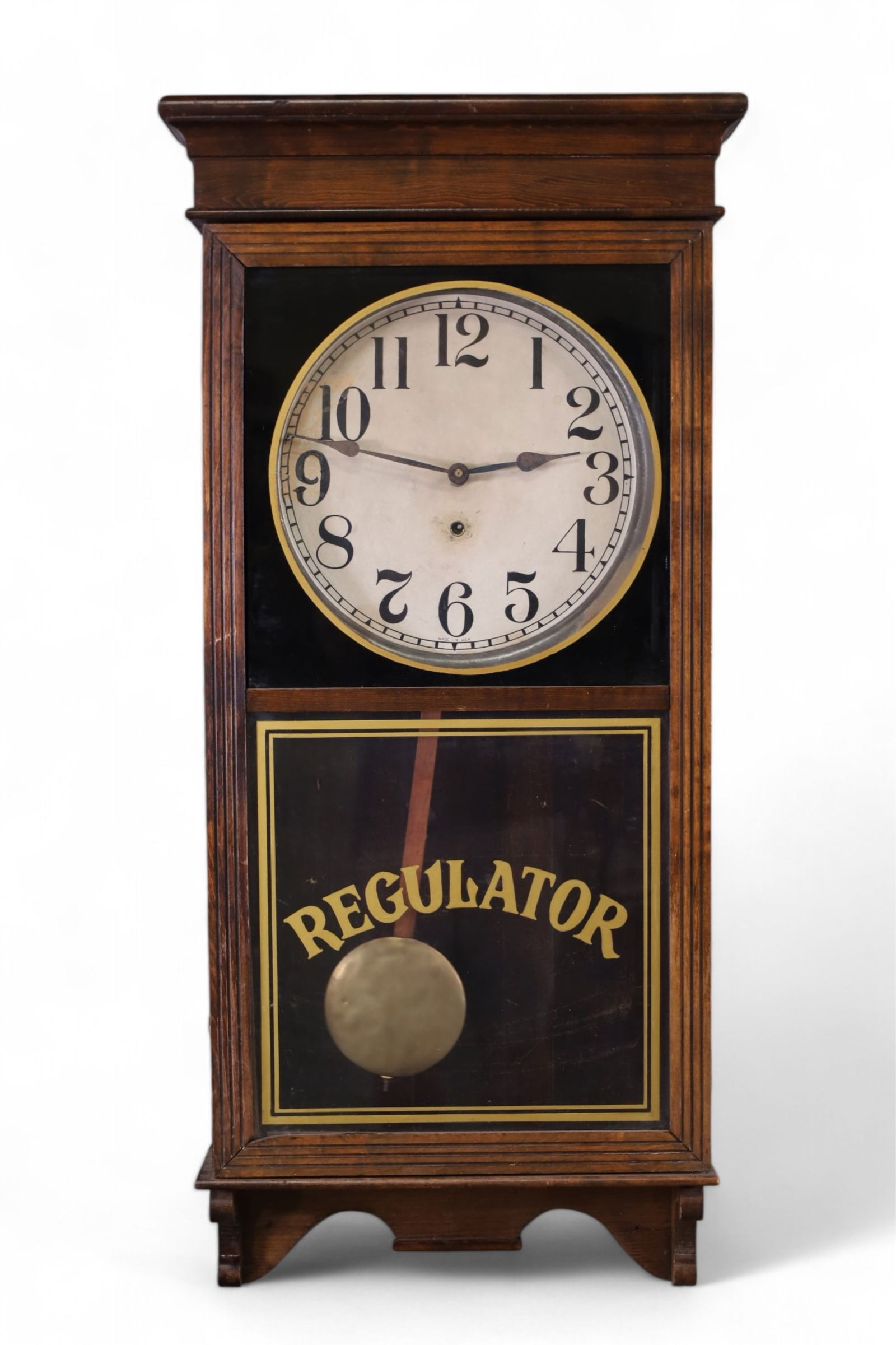 SESSIONS REGULATOR WALL CLOCK (1 of 2)