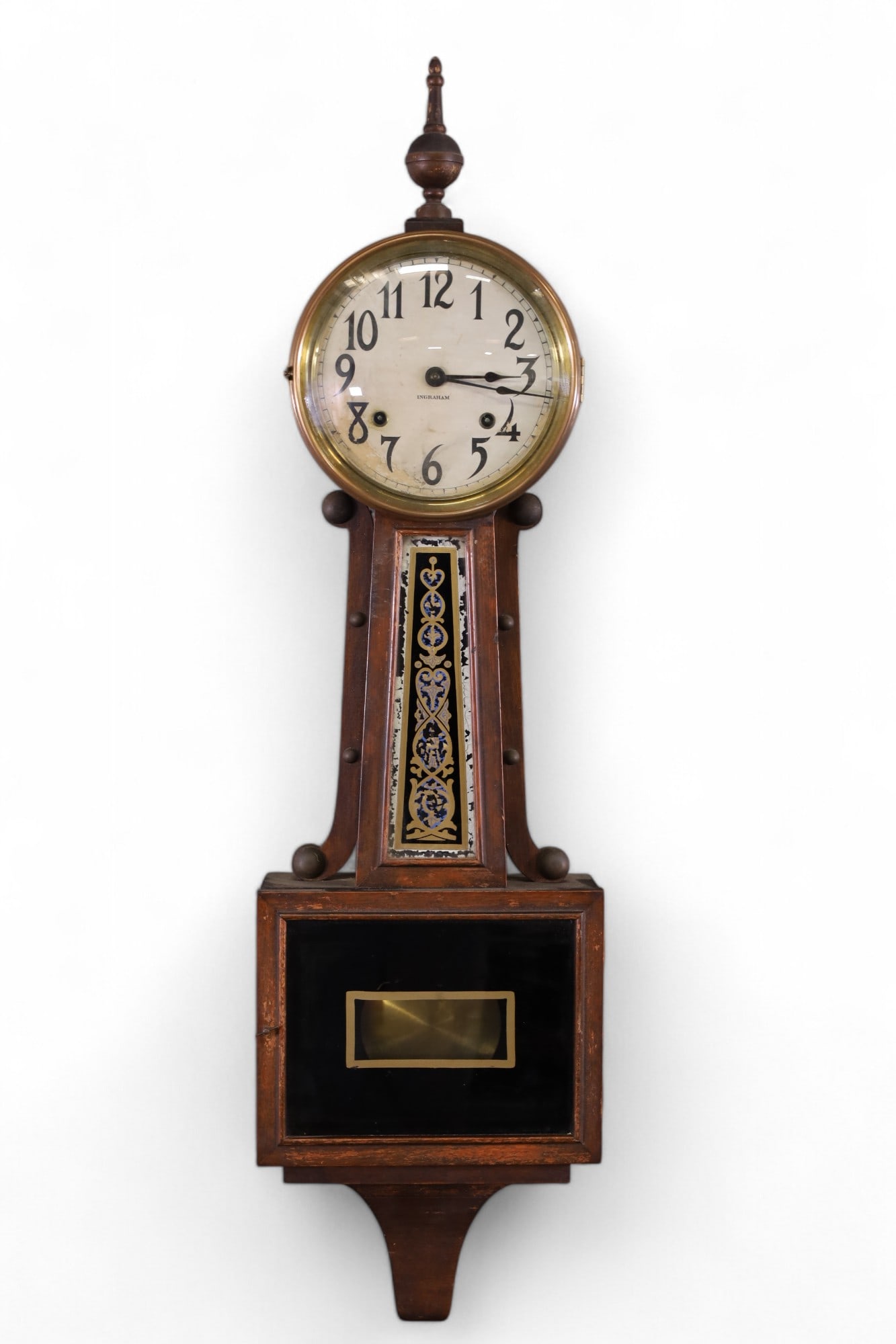 INGRAHAM BANJO CLOCK (1 of 3)