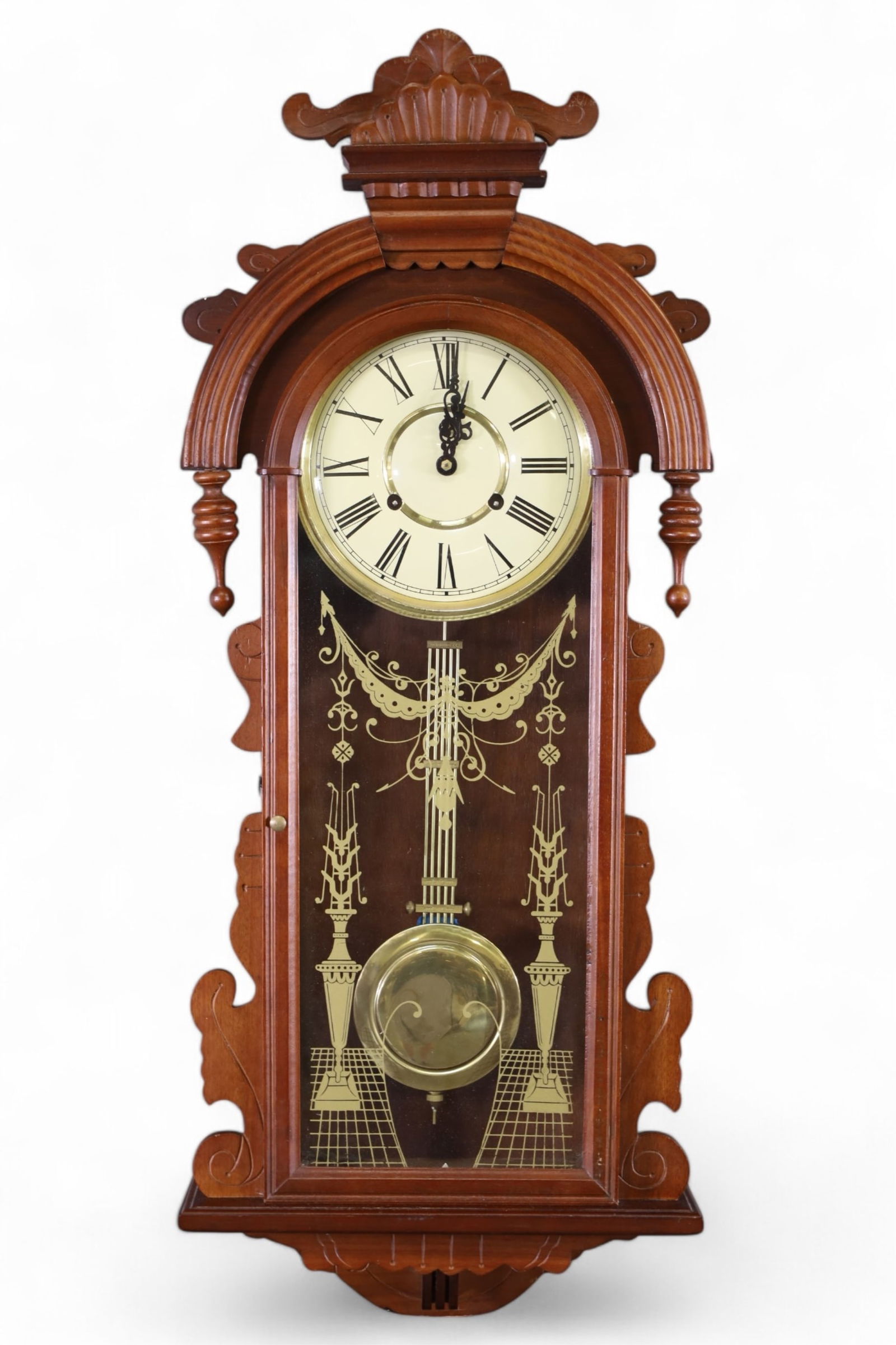 REPRODUCTION WALL CLOCK (1 of 2)