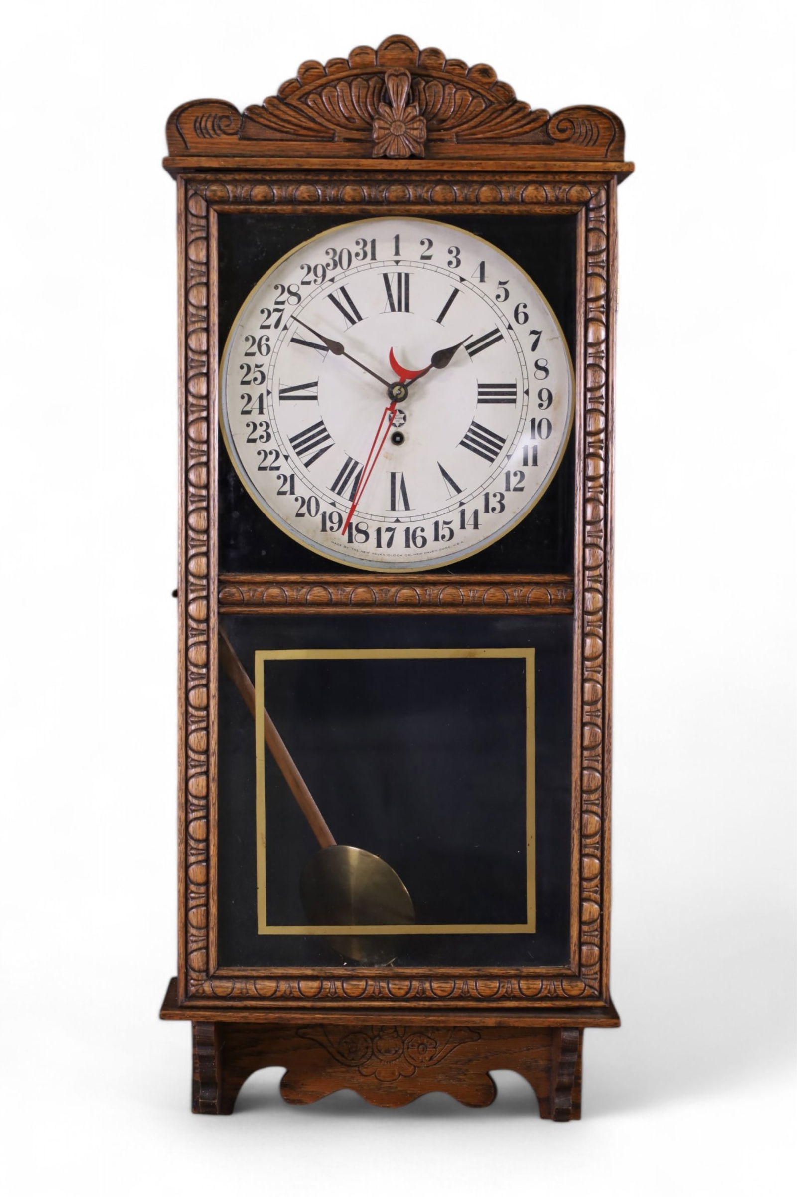 NEW HAVEN CALENDAR CLOCK (1 of 2)