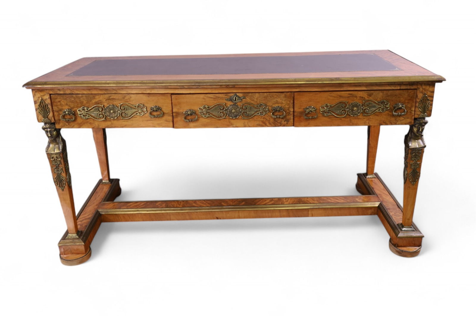 BURLED FRENCH STYLE CONSOLE (1 of 5)