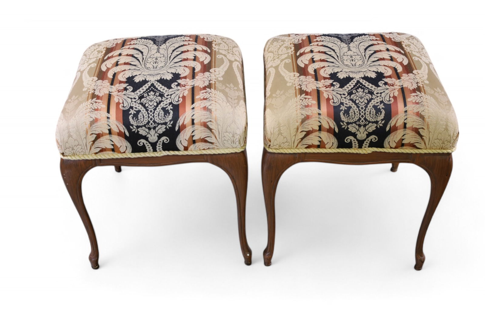 PAIR OF STOOLS (1 of 2)