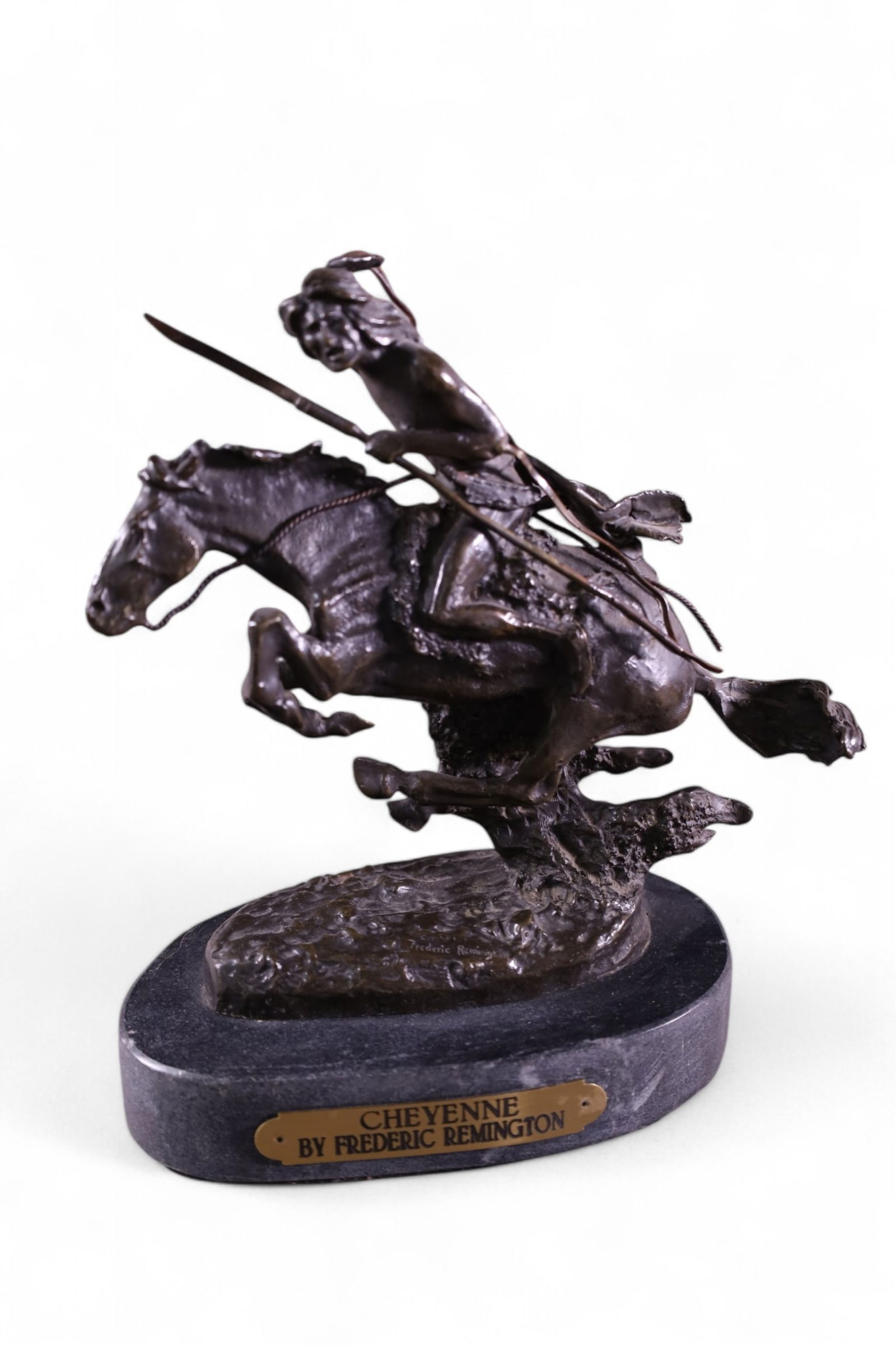 FREDERIC REMINGTON BRONZE (1 of 2)