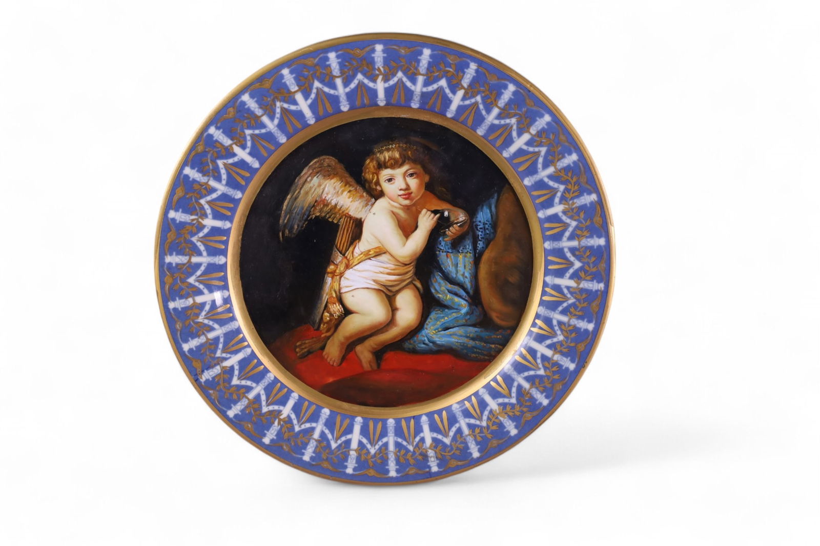 HAND PAINTED PLATTER (1 of 3)