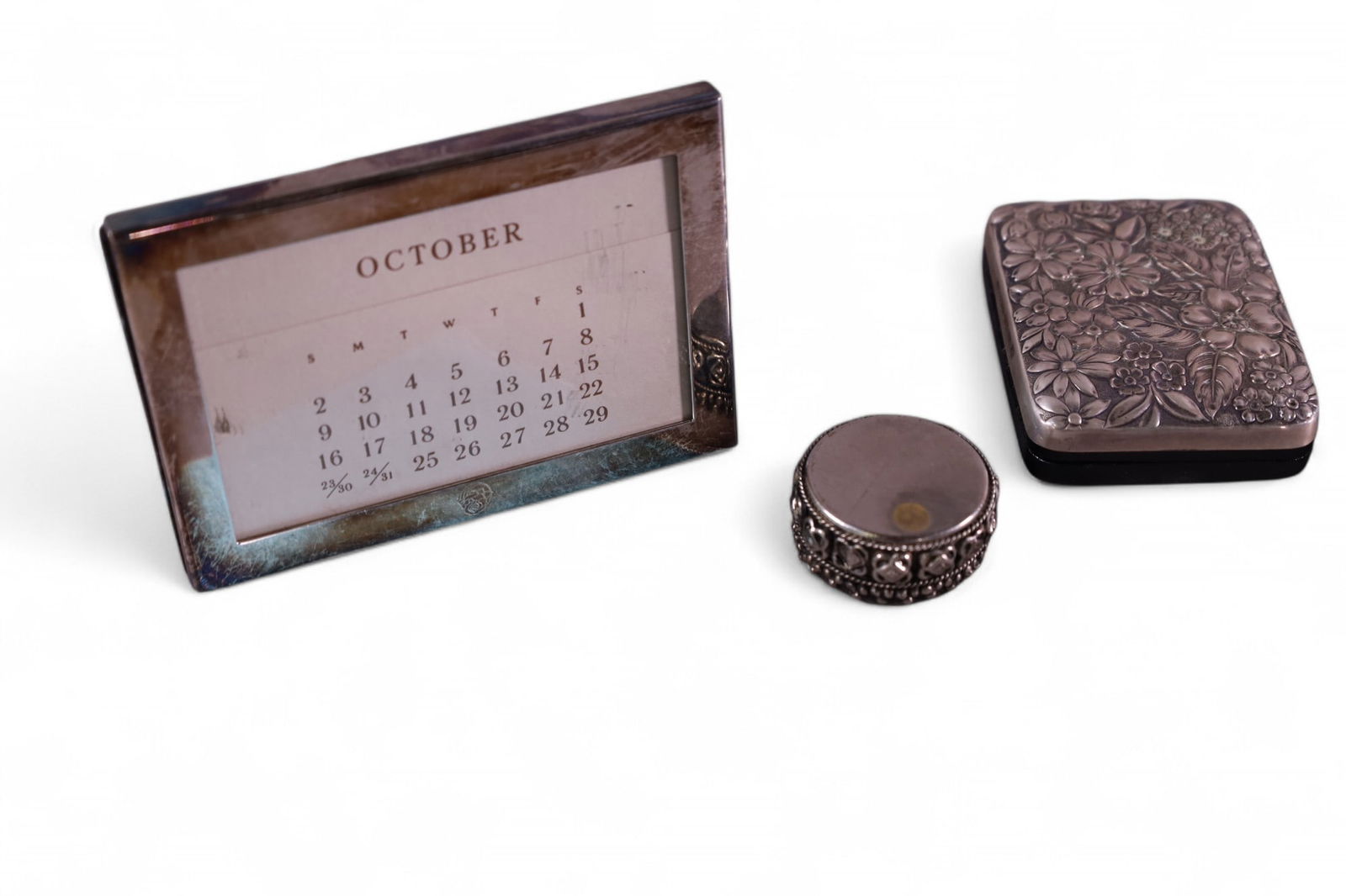 3 PIECES OF STERLING (1 of 2)