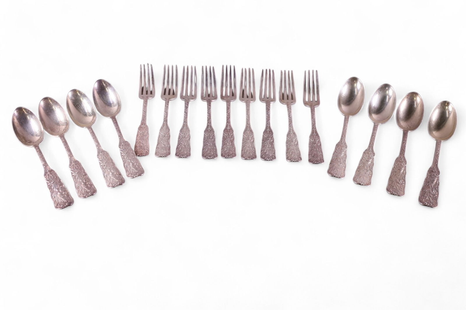 17 PIECES OF GORHAM STERLING (1 of 2)