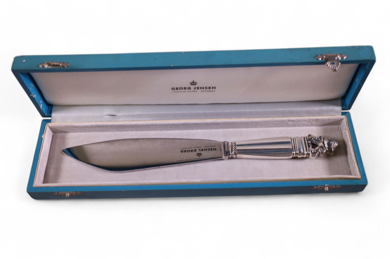 GEORG JENSEN CAKE KNIFE (1 of 2)