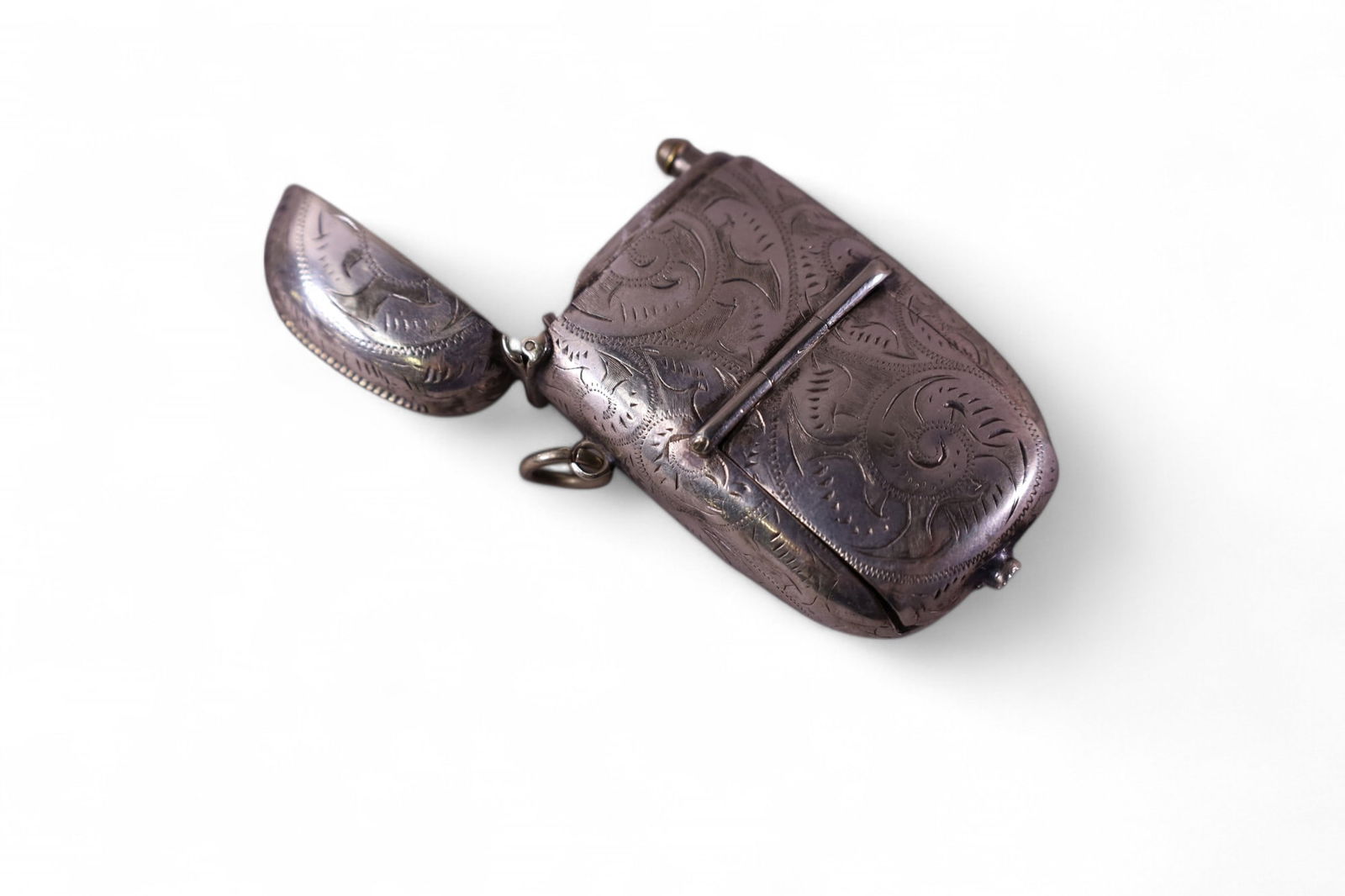 VICTORIAN MATCH SAFE (1 of 3)