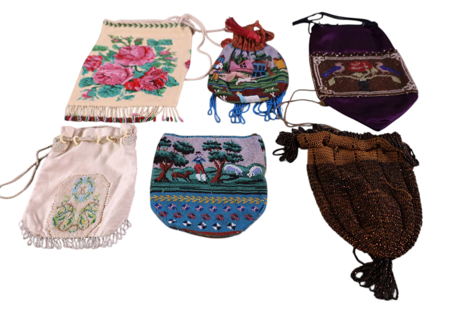 6 VICTORIAN HANDBAGS (1 of 4)