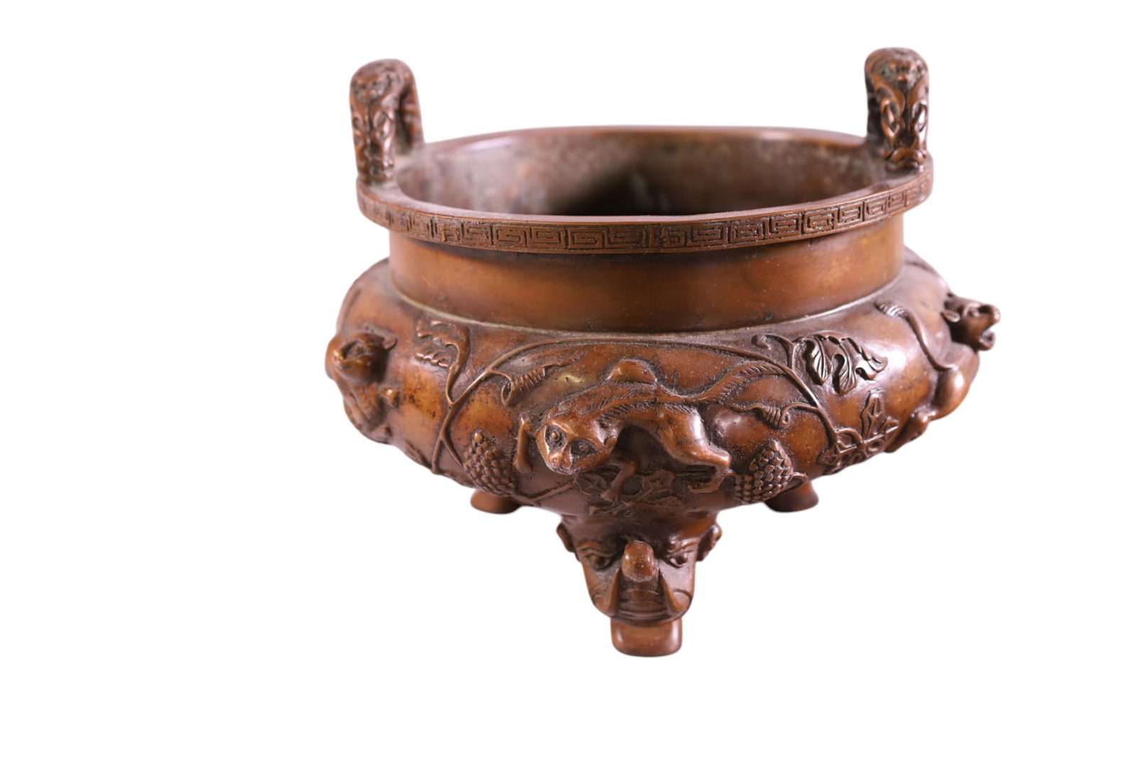 JAPANESE BRONZE CENSOR (1 of 3)