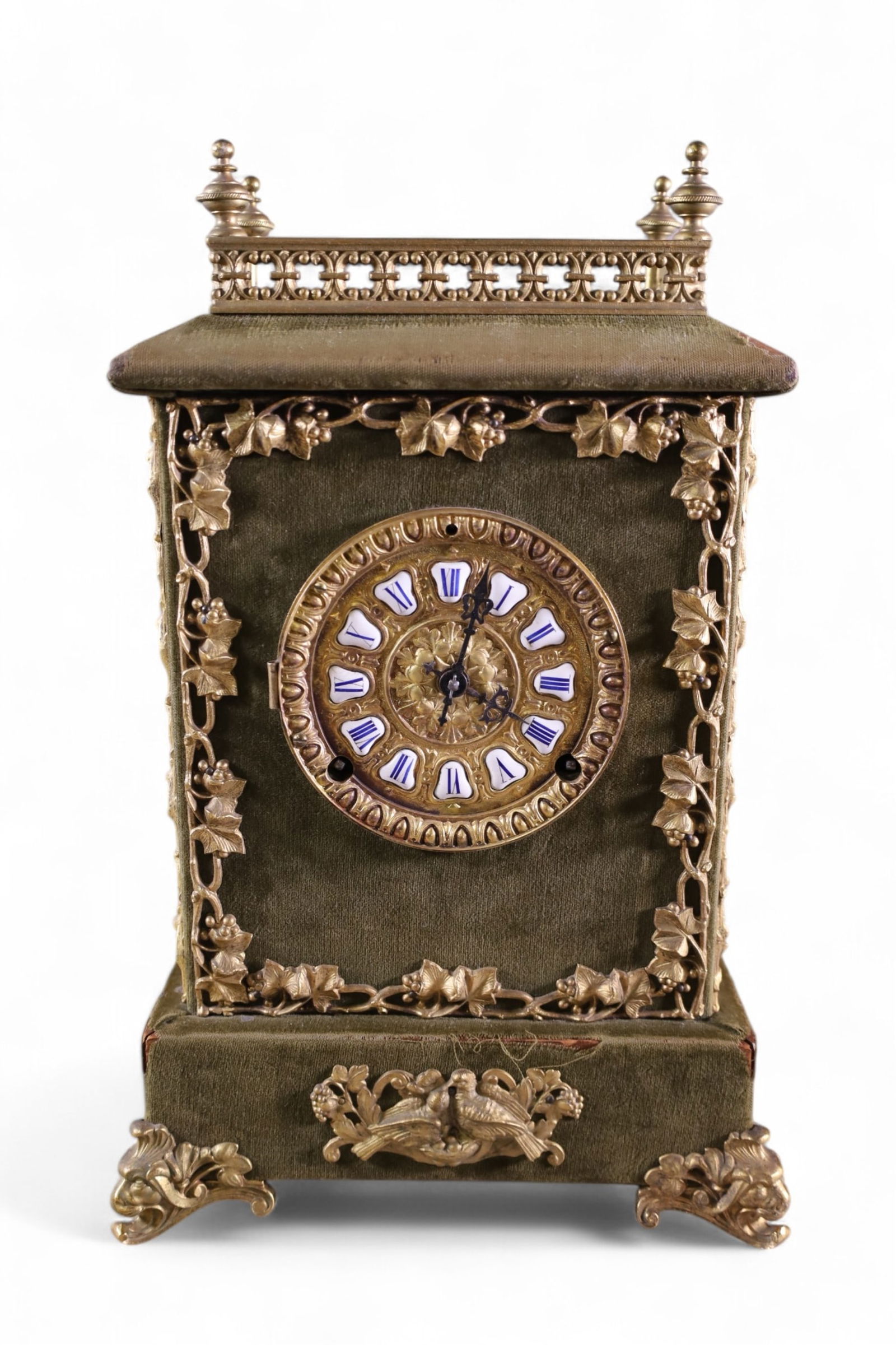 ANSONIA MANTLE CLOCK (1 of 5)