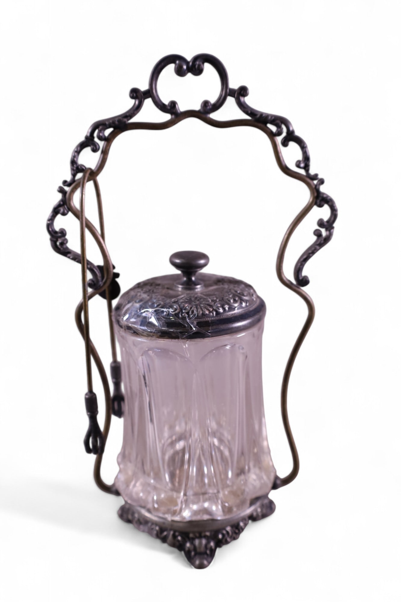 VICTORIAN PICKLE CASTER (1 of 2)