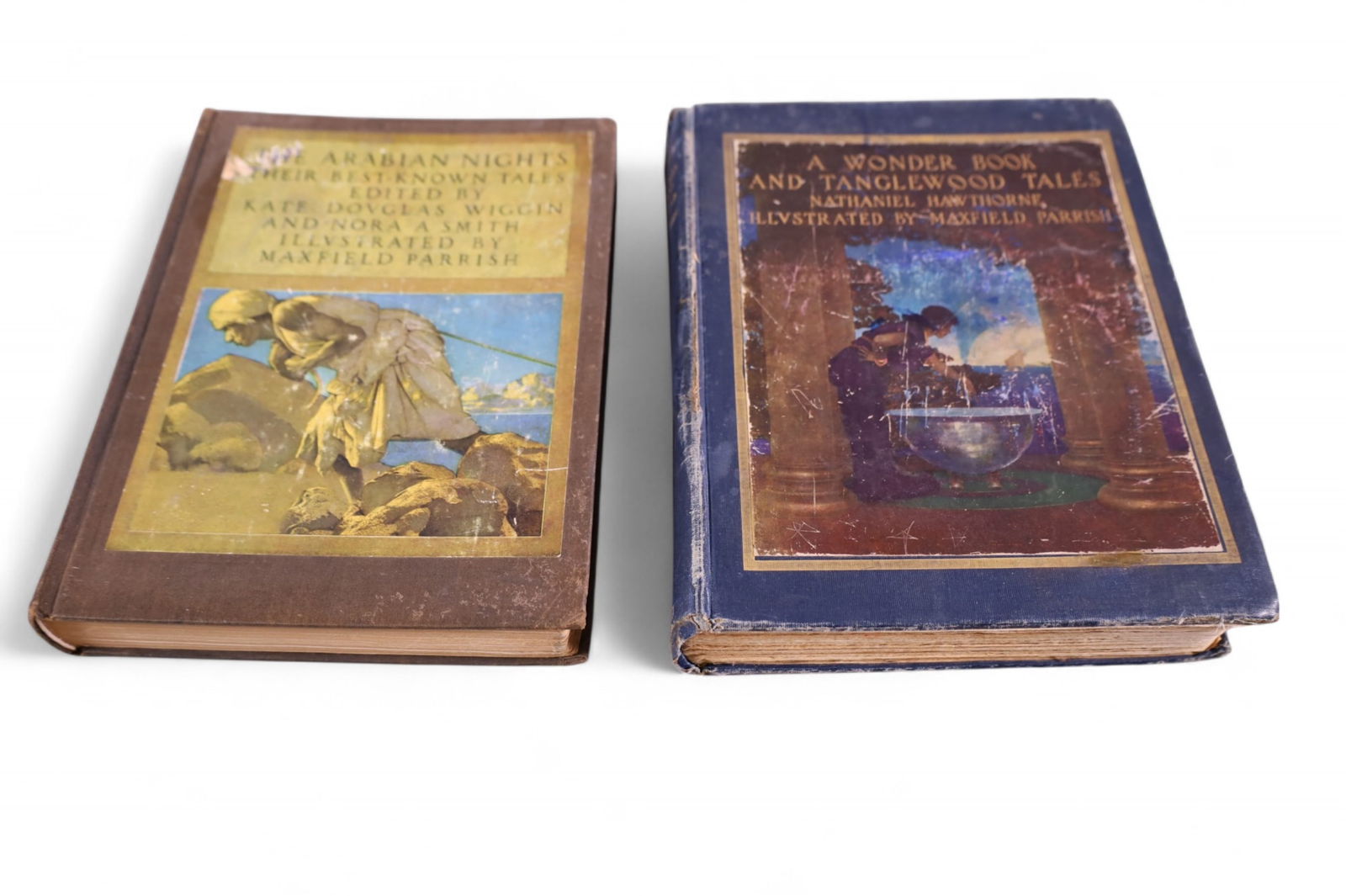 2 PARRISH ILLUSTRATED BOOKS (1 of 3)