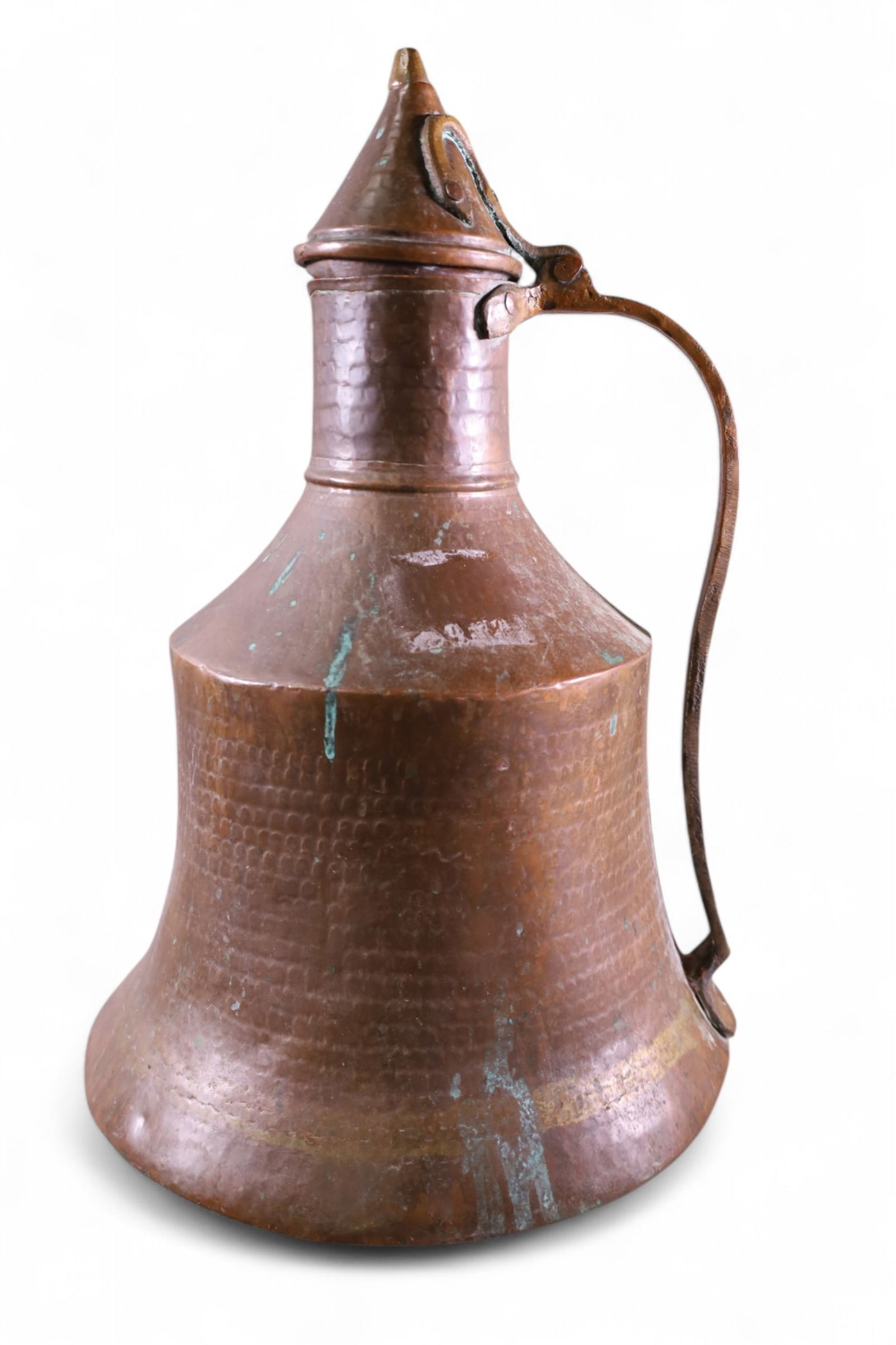LARGE PERSIAN COPPER JUG (1 of 3)