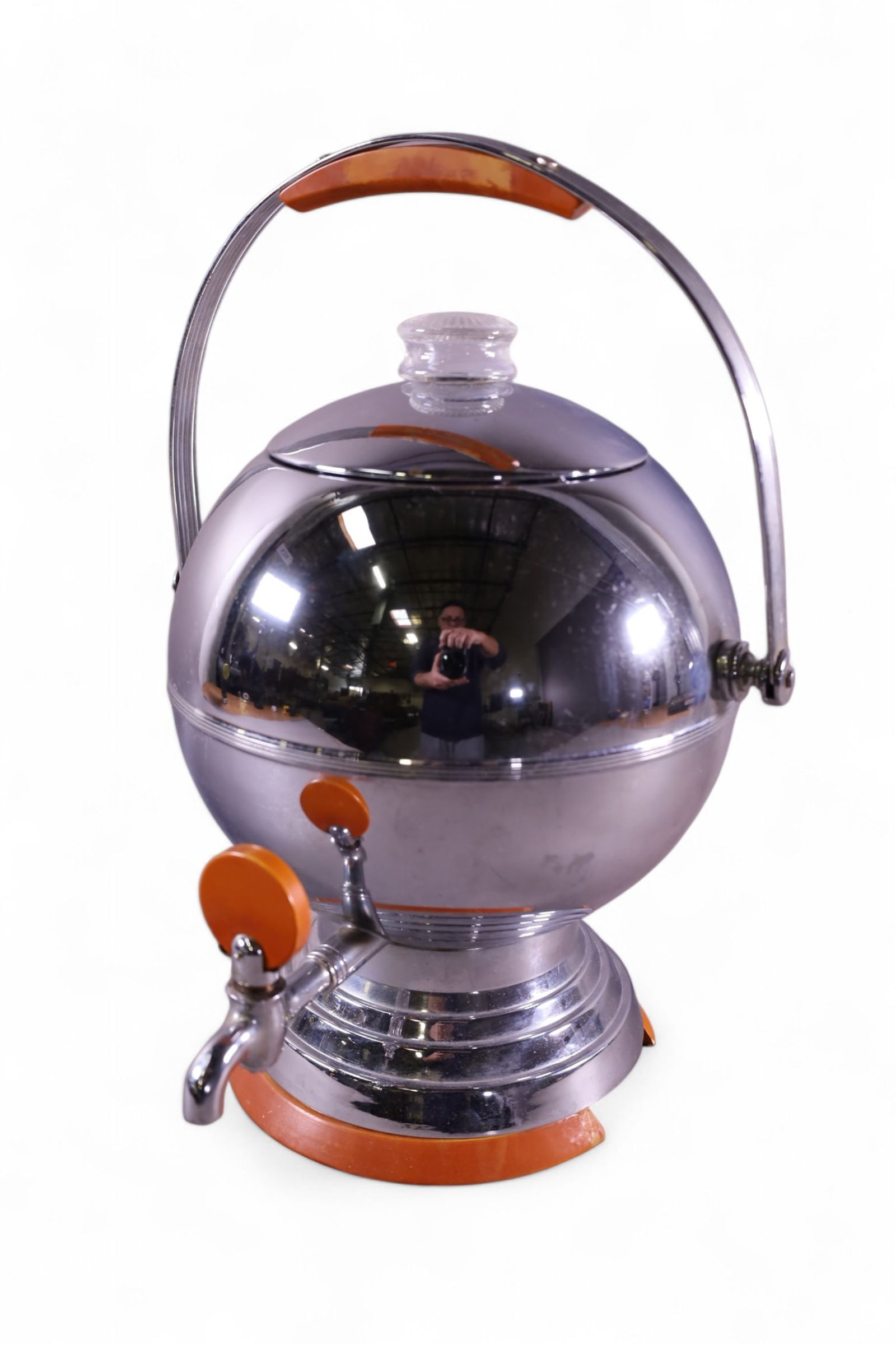 ART DECO COFFEE DISPENSER (1 of 1)