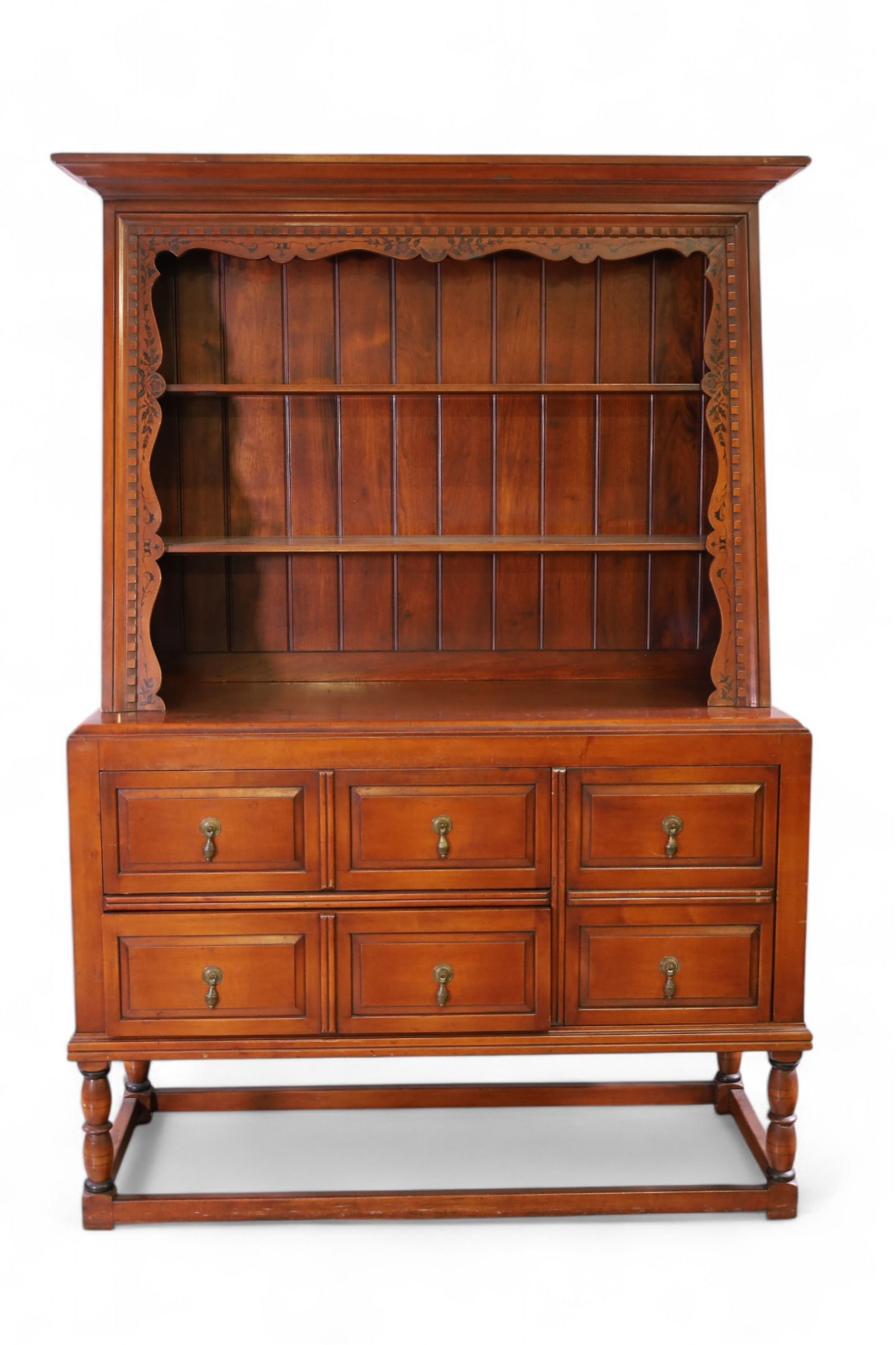 1920'S OPEN HUTCH CUPBOARD (1 of 4)