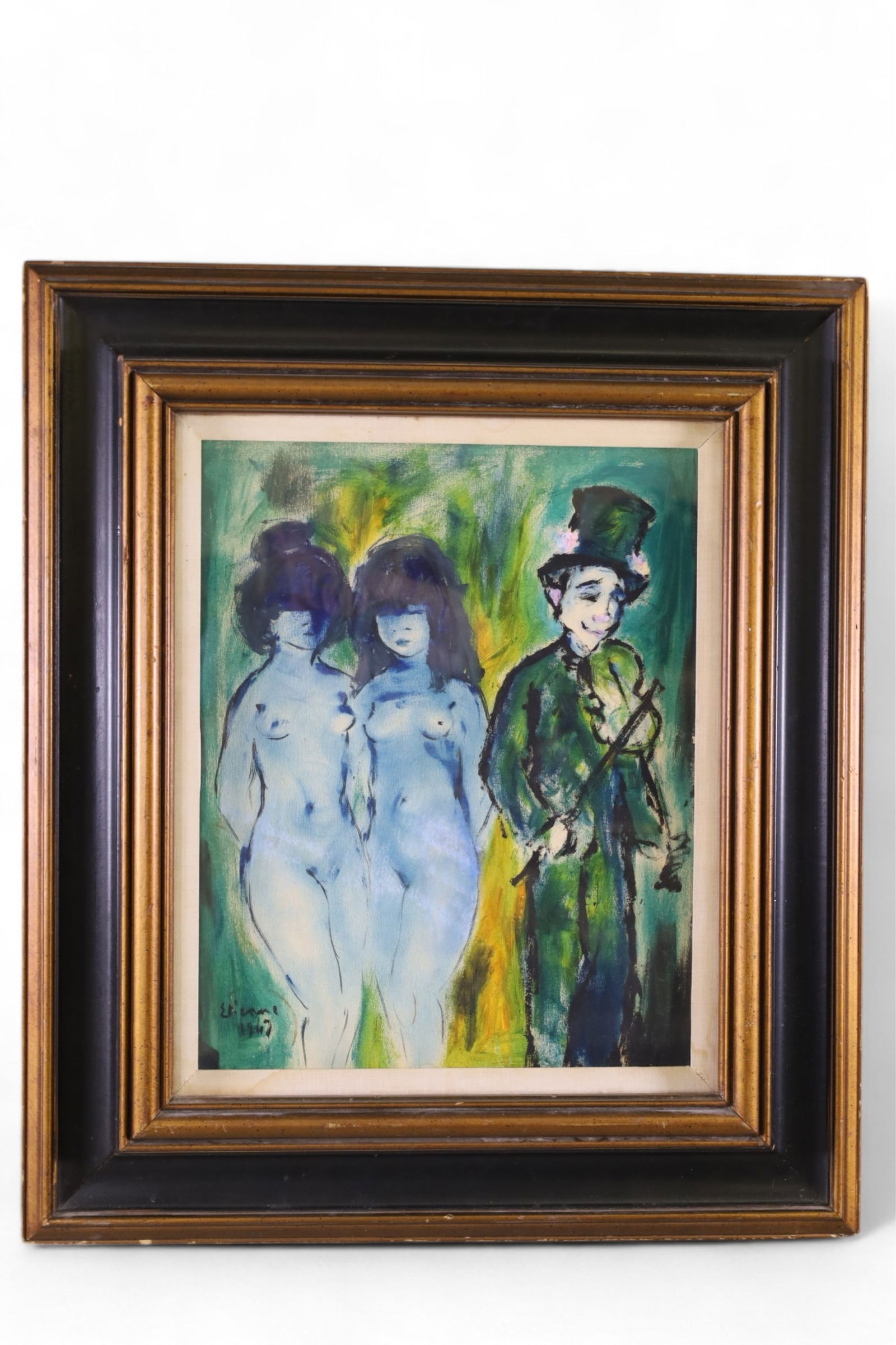 ROGER ETIENNE WATERCOLOR (1 of 2)