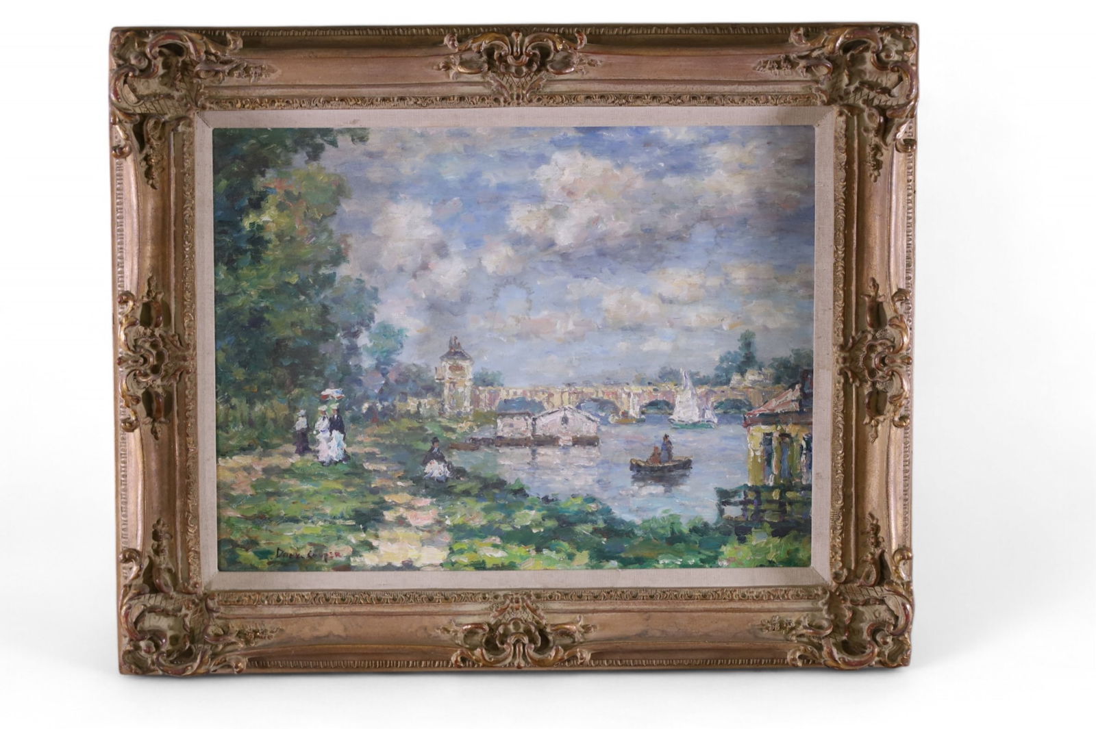 DANY COOPER OIL PAINTING (1 of 2)