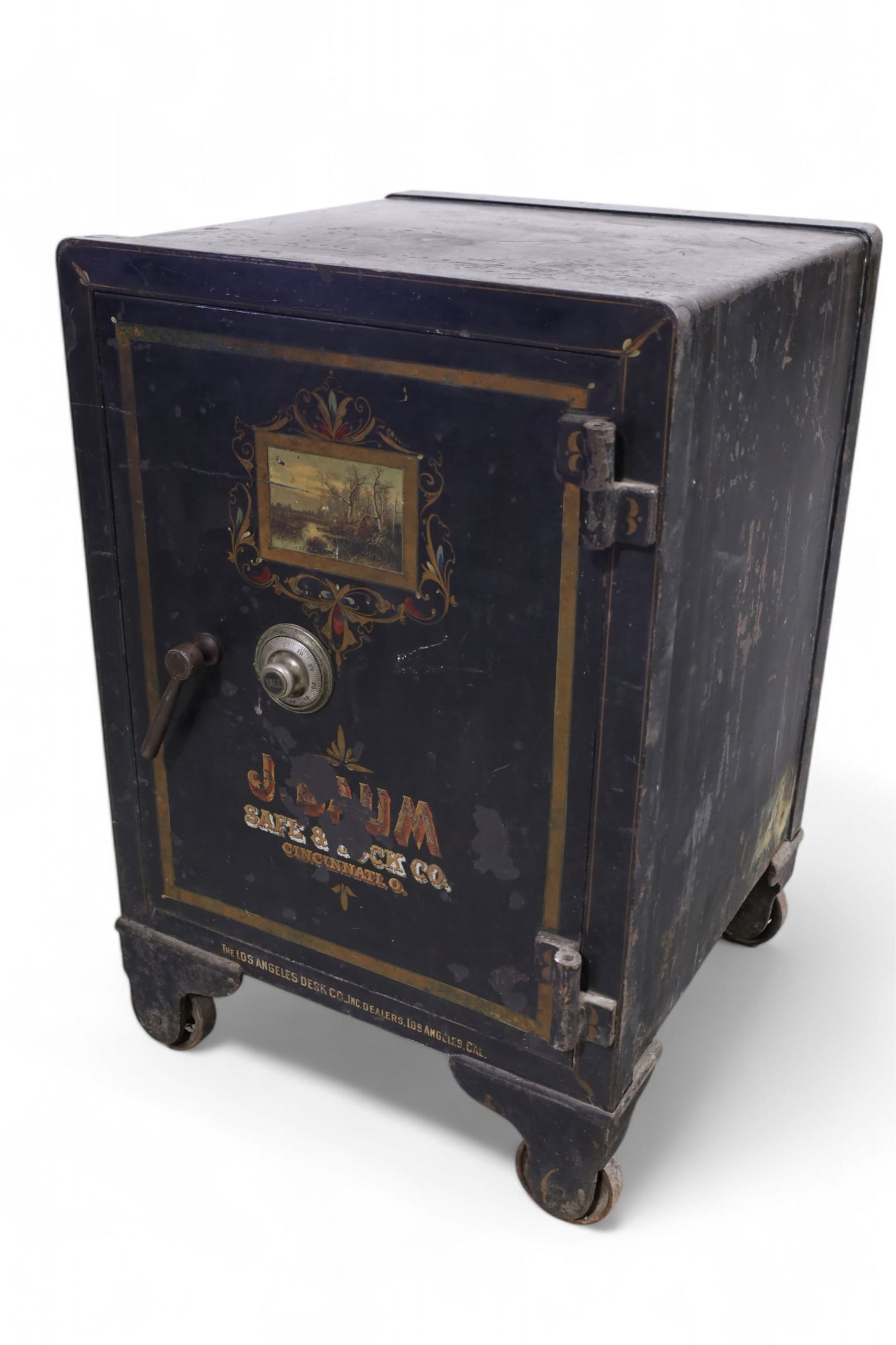 J. BAUM ANTIQUE SAFE (1 of 6)