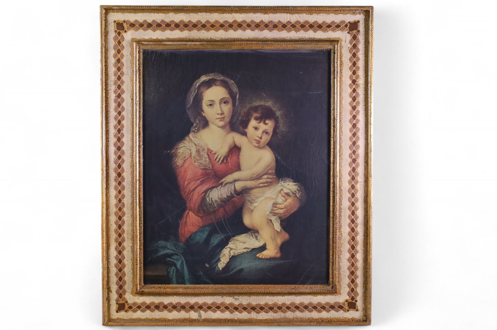 FRAMED RELIGIOUS PRINT (1 of 2)