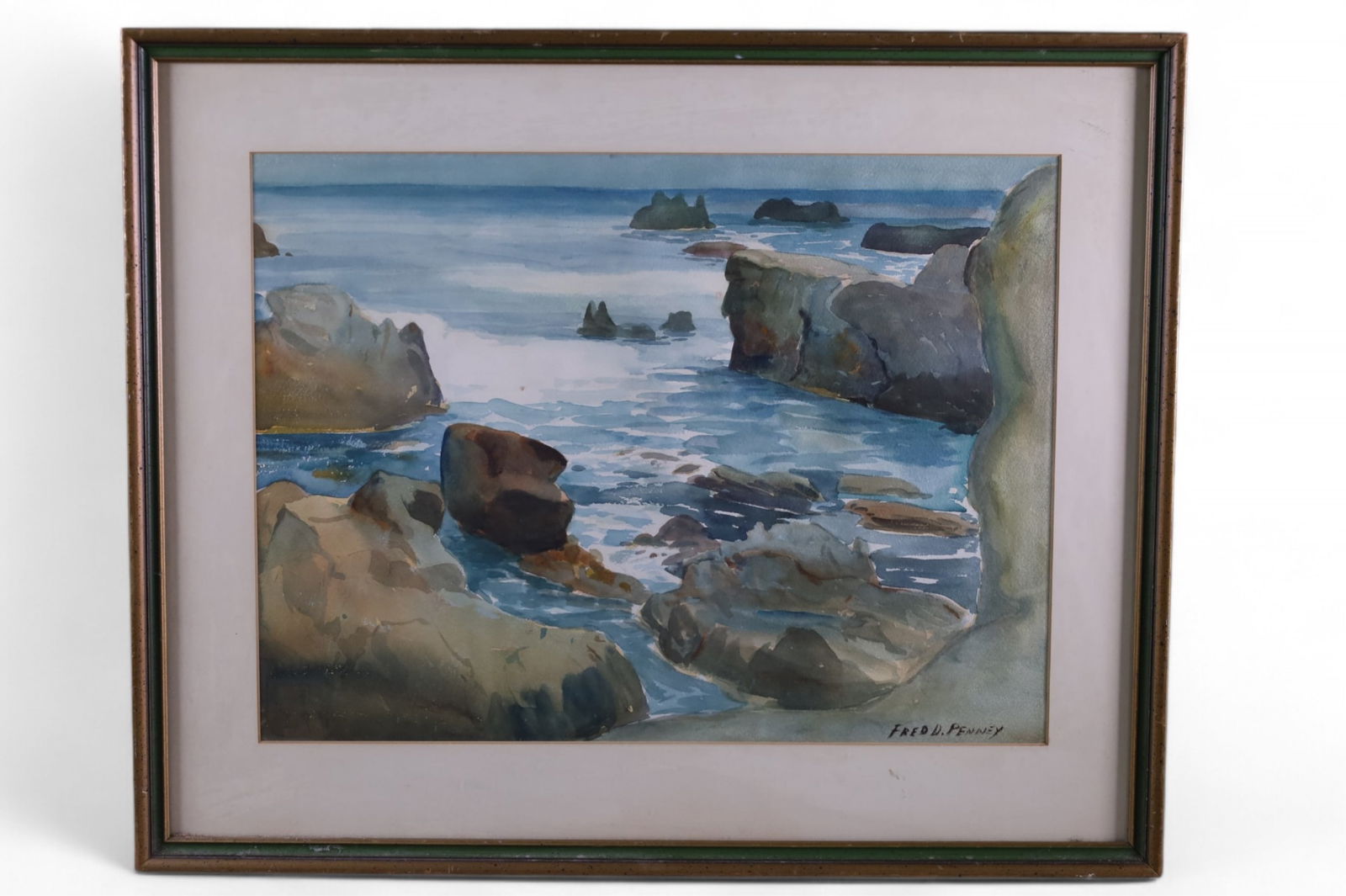 FRED PENNEY WATERCOLOR (1 of 2)