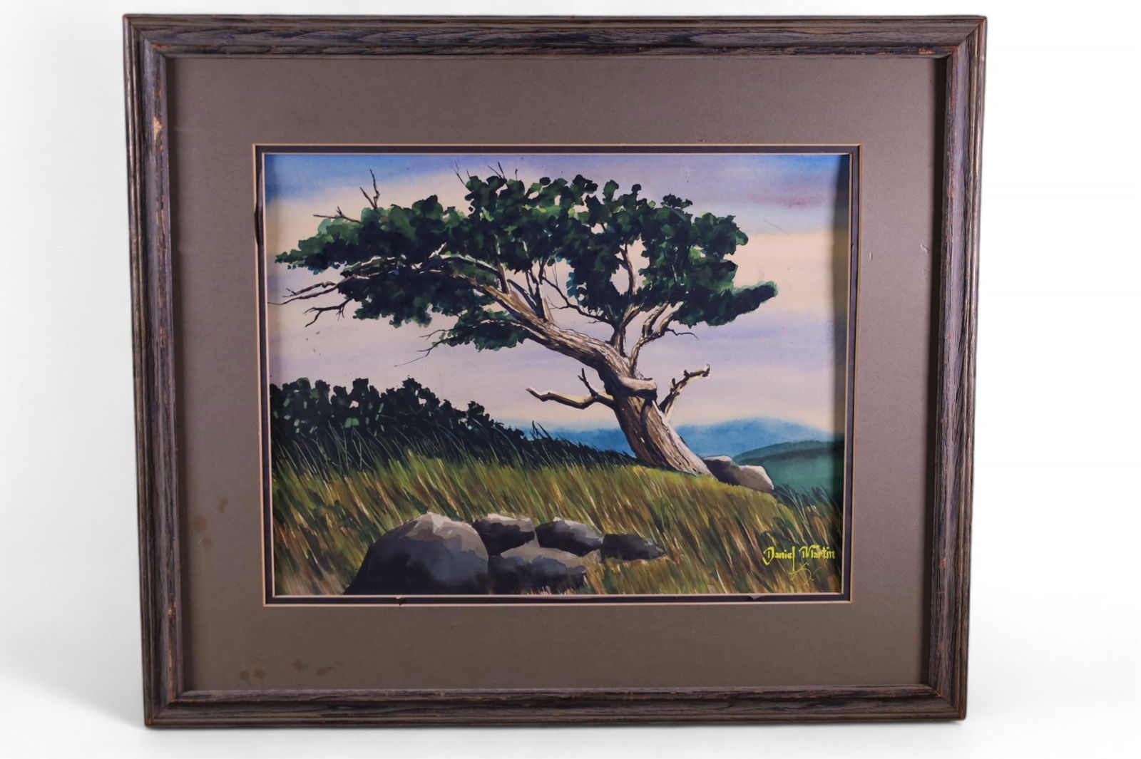 DANIEL MARTIN LANDSCAPE PAINTING (1 of 2)