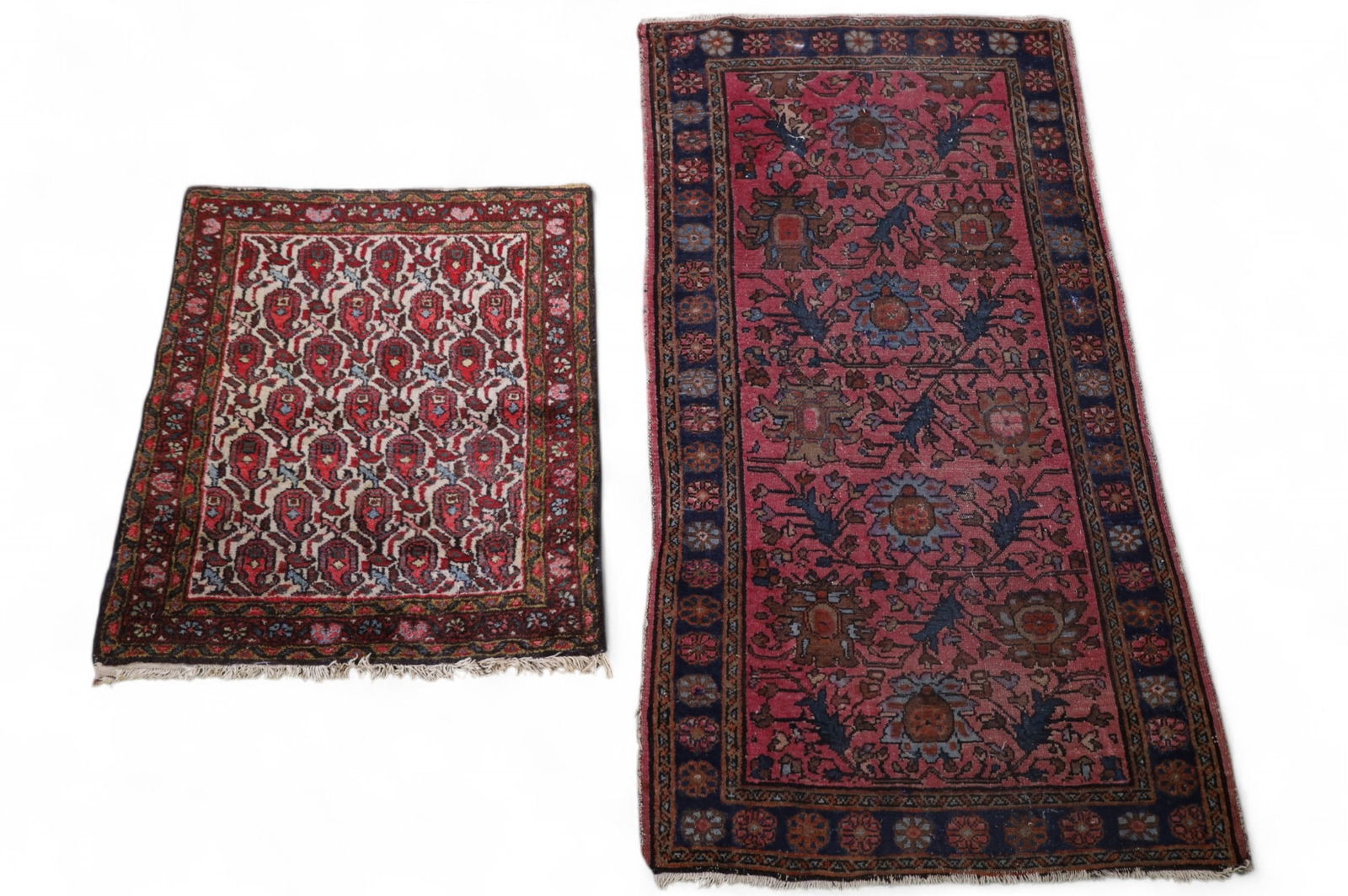 2 SMALL HANDMADE RUGS (1 of 5)