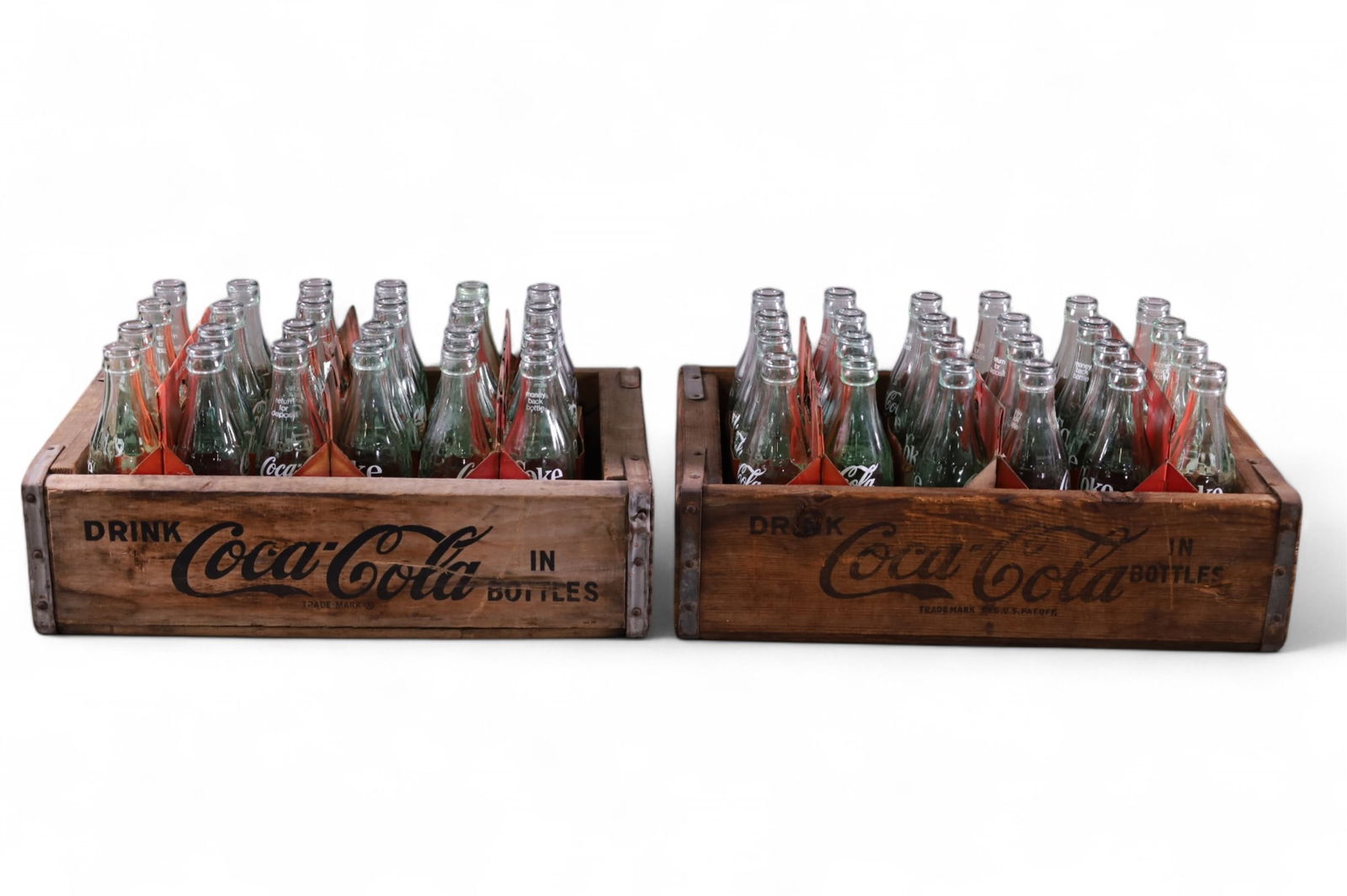 2 COCA COLA CASES (1 of 3)