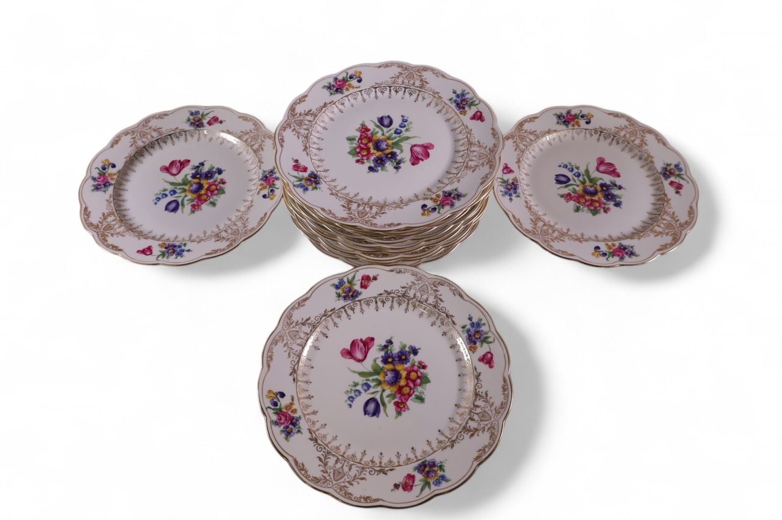 SET OF 12 ROYAL BAYRUTH PLATES (1 of 3)