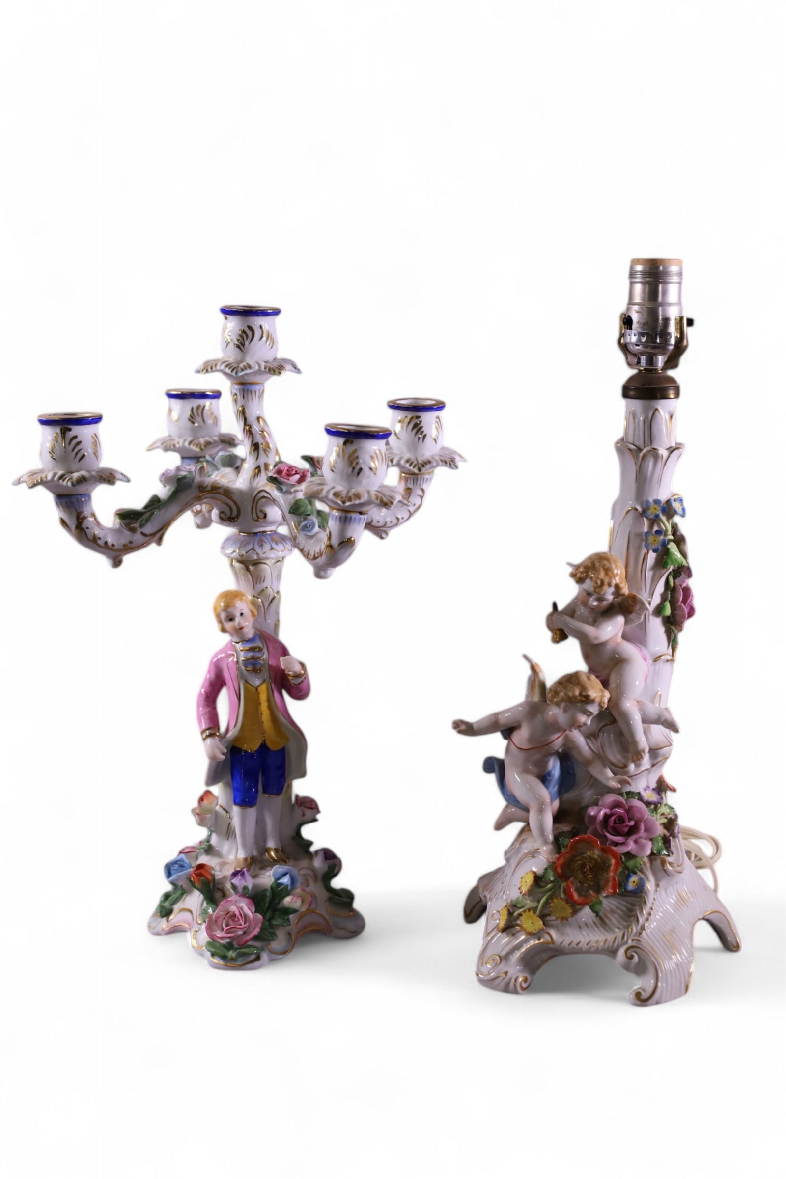 2 PIECES OF PORCELAIN (1 of 4)