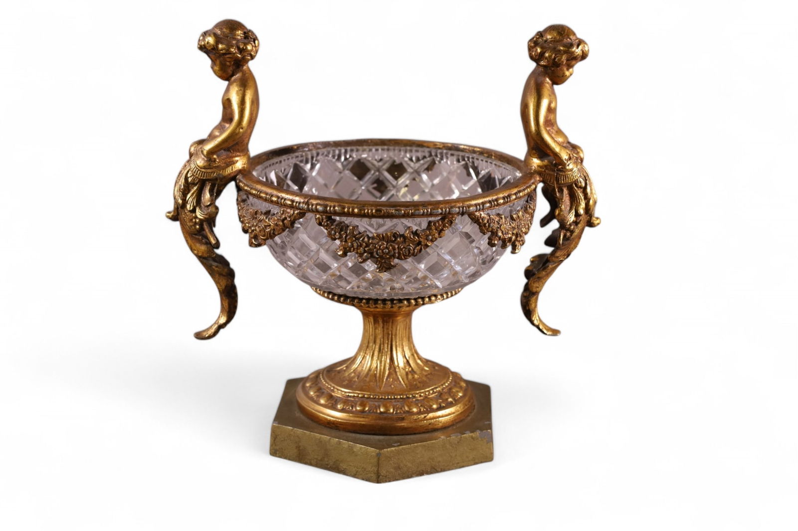 ORNATE GILT CENTER BOWL (1 of 3)