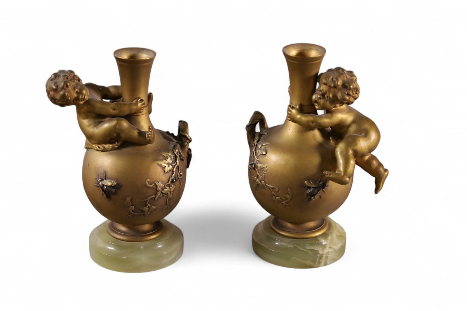 PAIR OF MOREAU CABINET BRONZES (1 of 6)