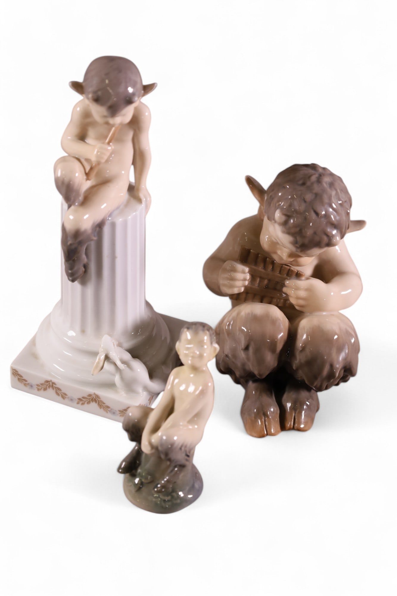 3 PIECES OF ROYAL COPENHAGEN (1 of 3)