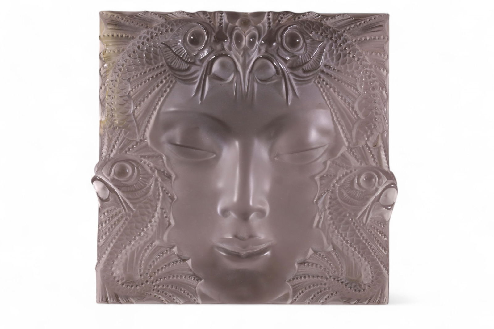 LALIQUE MASQUE DE FEMME CRYSTAL MASK (1 of 7)