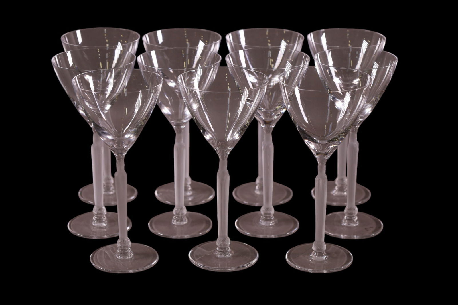 11 LALIQUE STEMS (1 of 2)