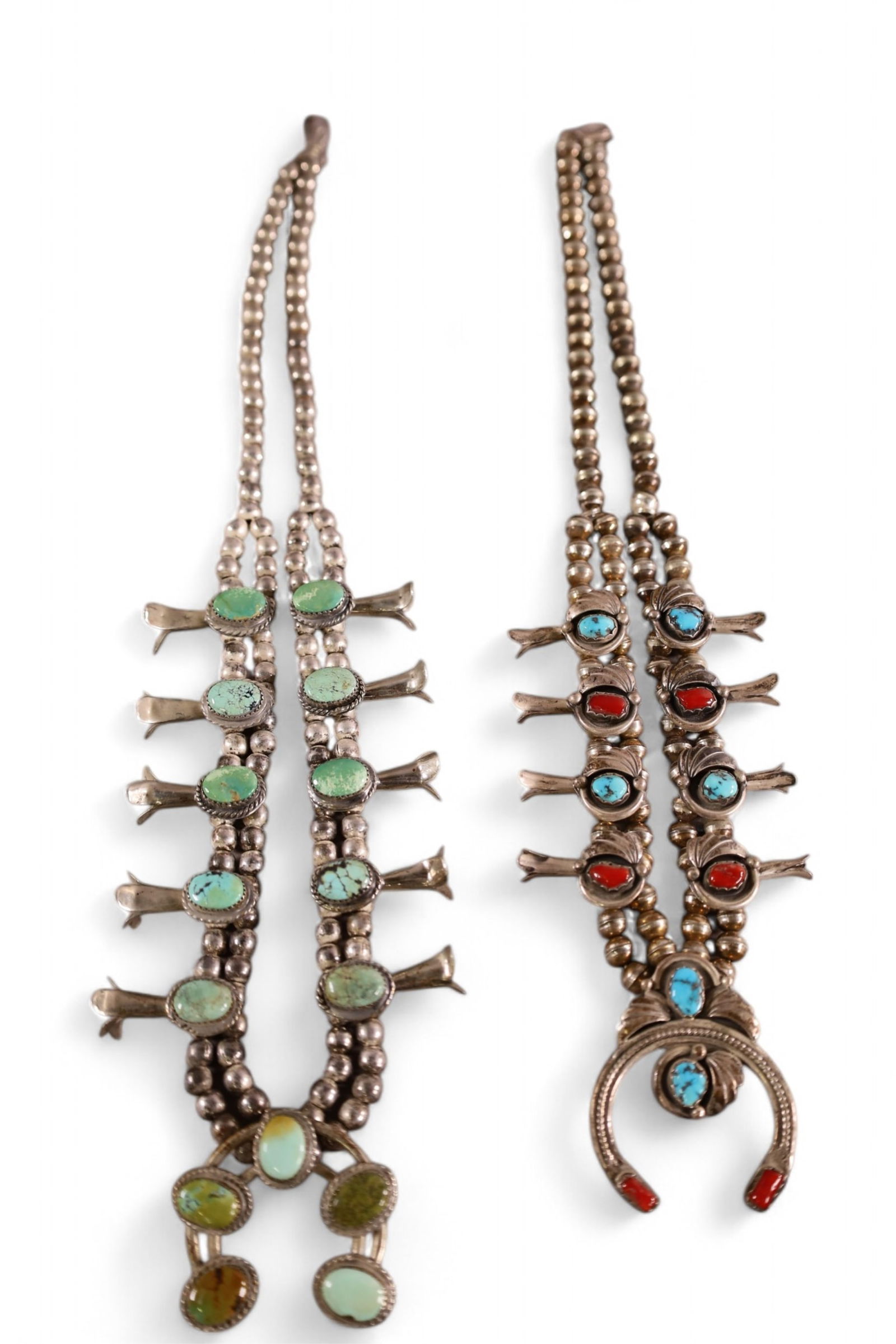 2 SMALL NAVAJO SQUASH BLOSSOMS (1 of 4)