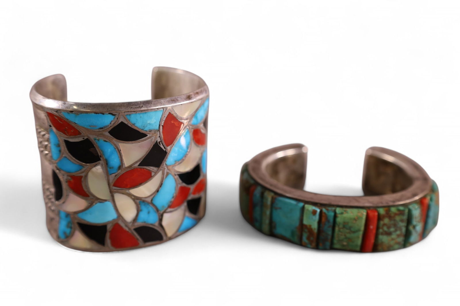 2 NATIVE AMERICAN BRACELETS (1 of 4)