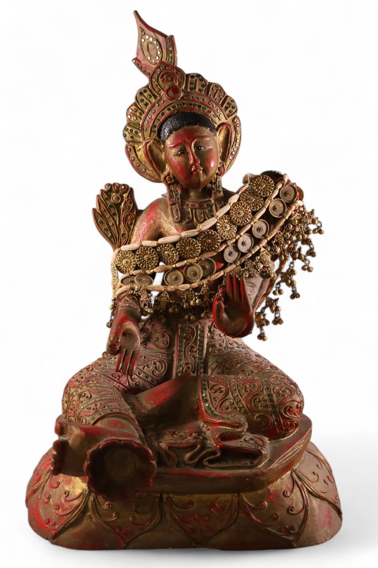 LARGE THAI FIGURE (1 of 2)