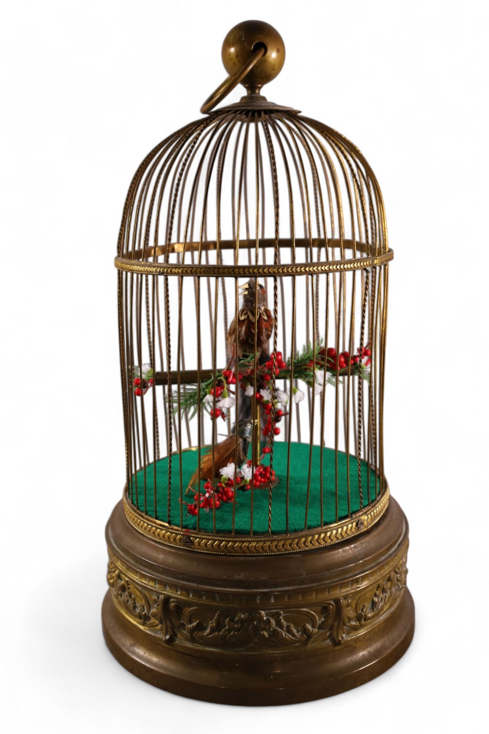 MUSICAL BIRD CAGE (1 of 3)
