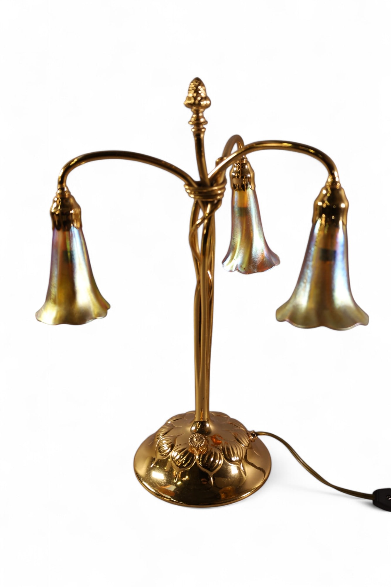 TIFFANY LILY LAMP (1 of 7)
