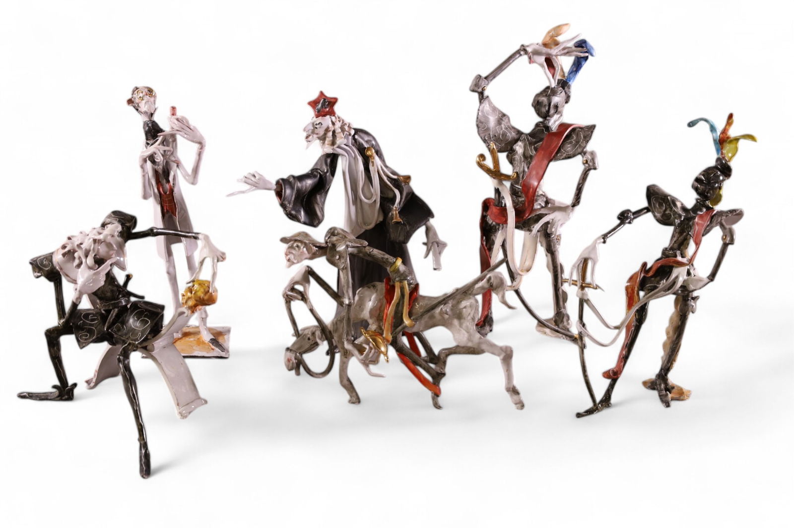 COLLECTION OF FASCO MARTINI FIGURES (1 of 9)