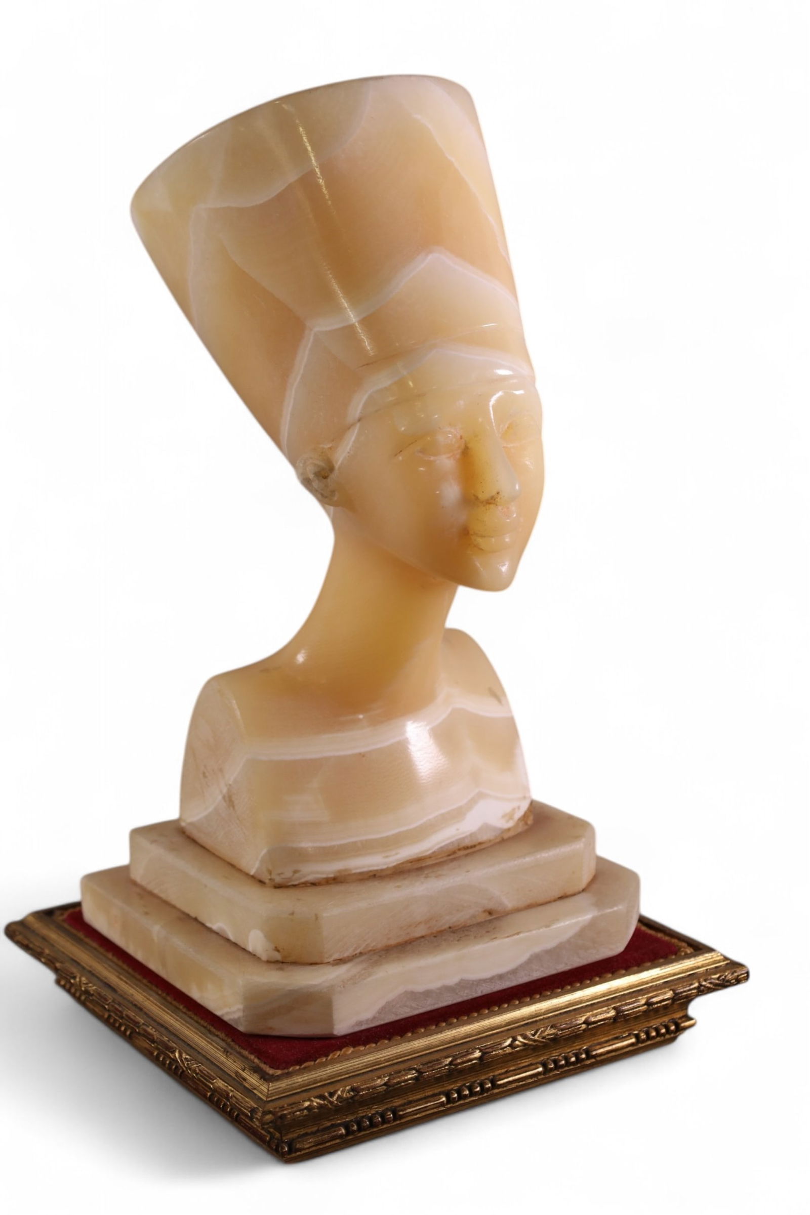 ONYX NEFERTITI BUST (1 of 3)