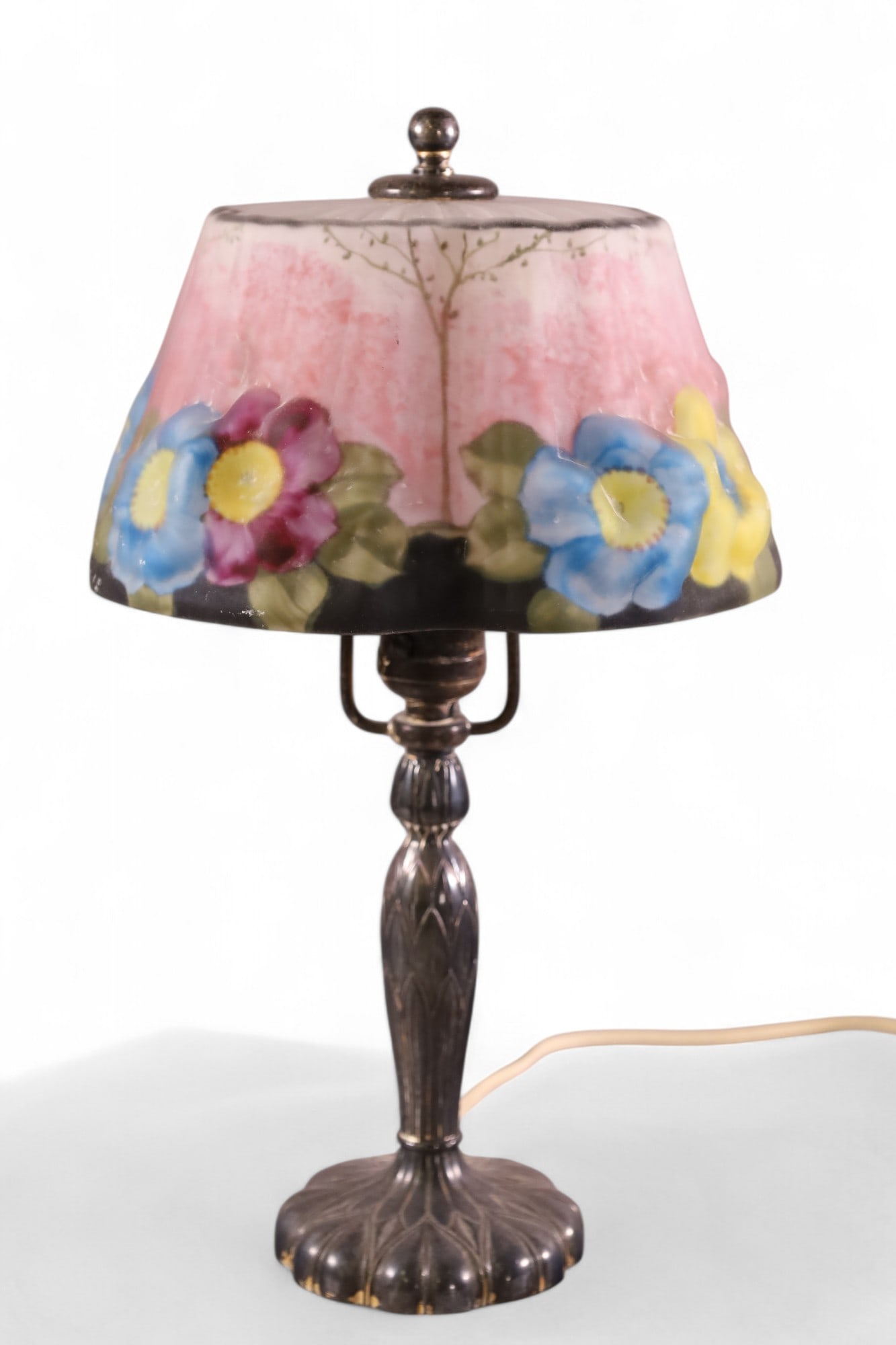 PAIRPOINT BOUDOIR LAMP (1 of 3)
