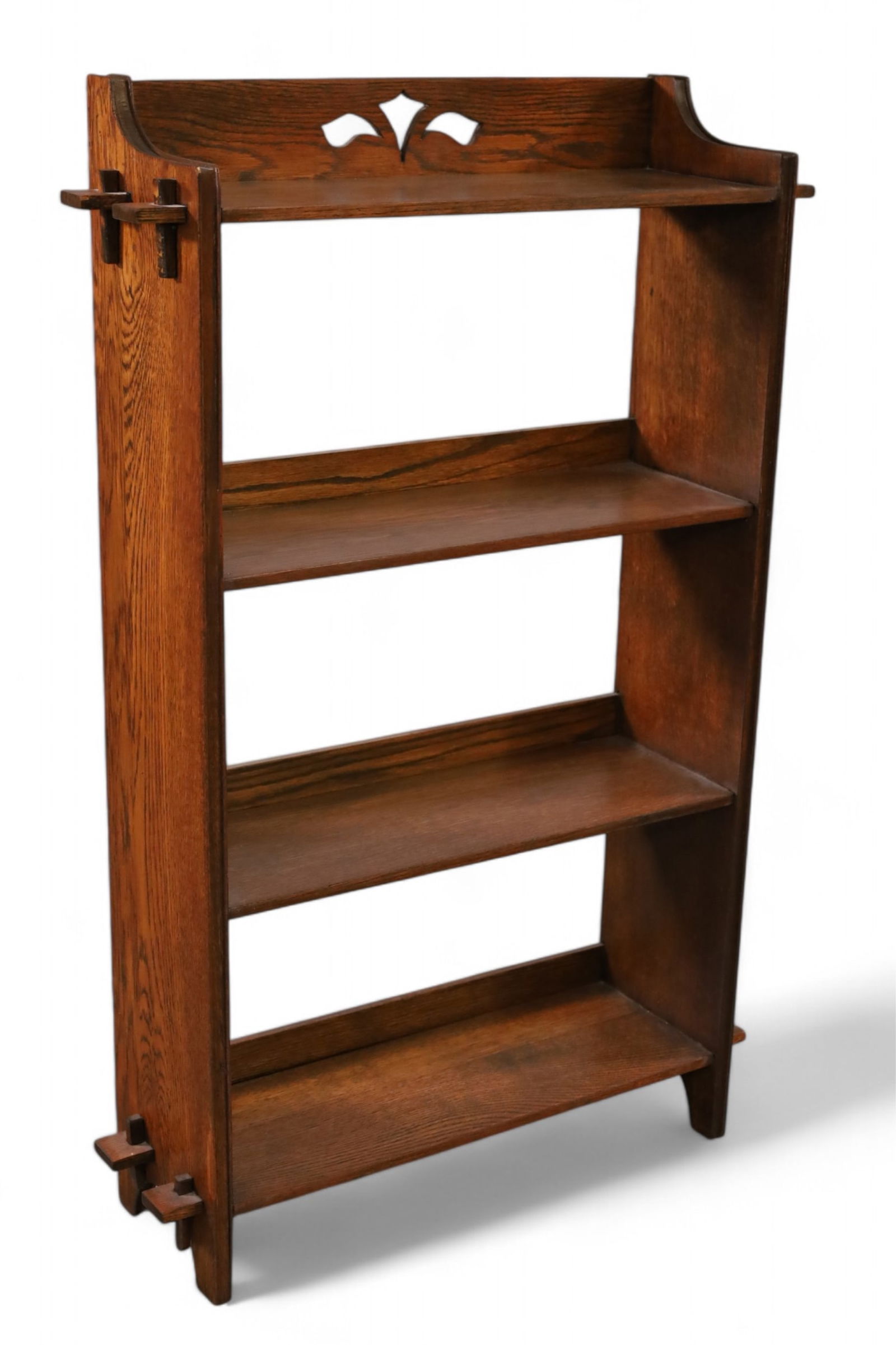 ARTS & CRAFTS OAK BOOKSHELF (1 of 3)