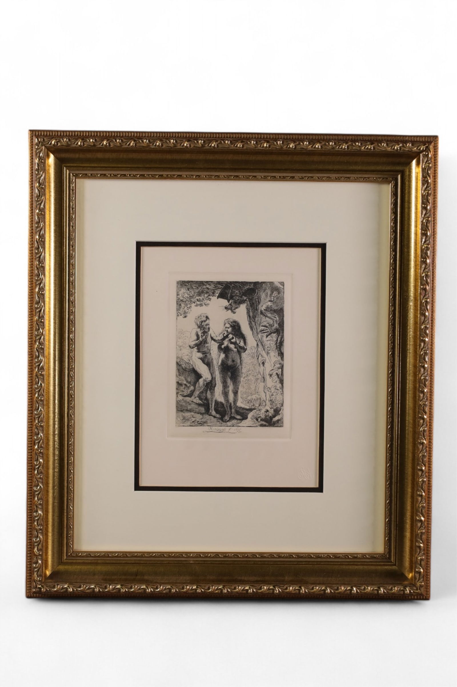 REMBRANDT ETCHING (1 of 4)