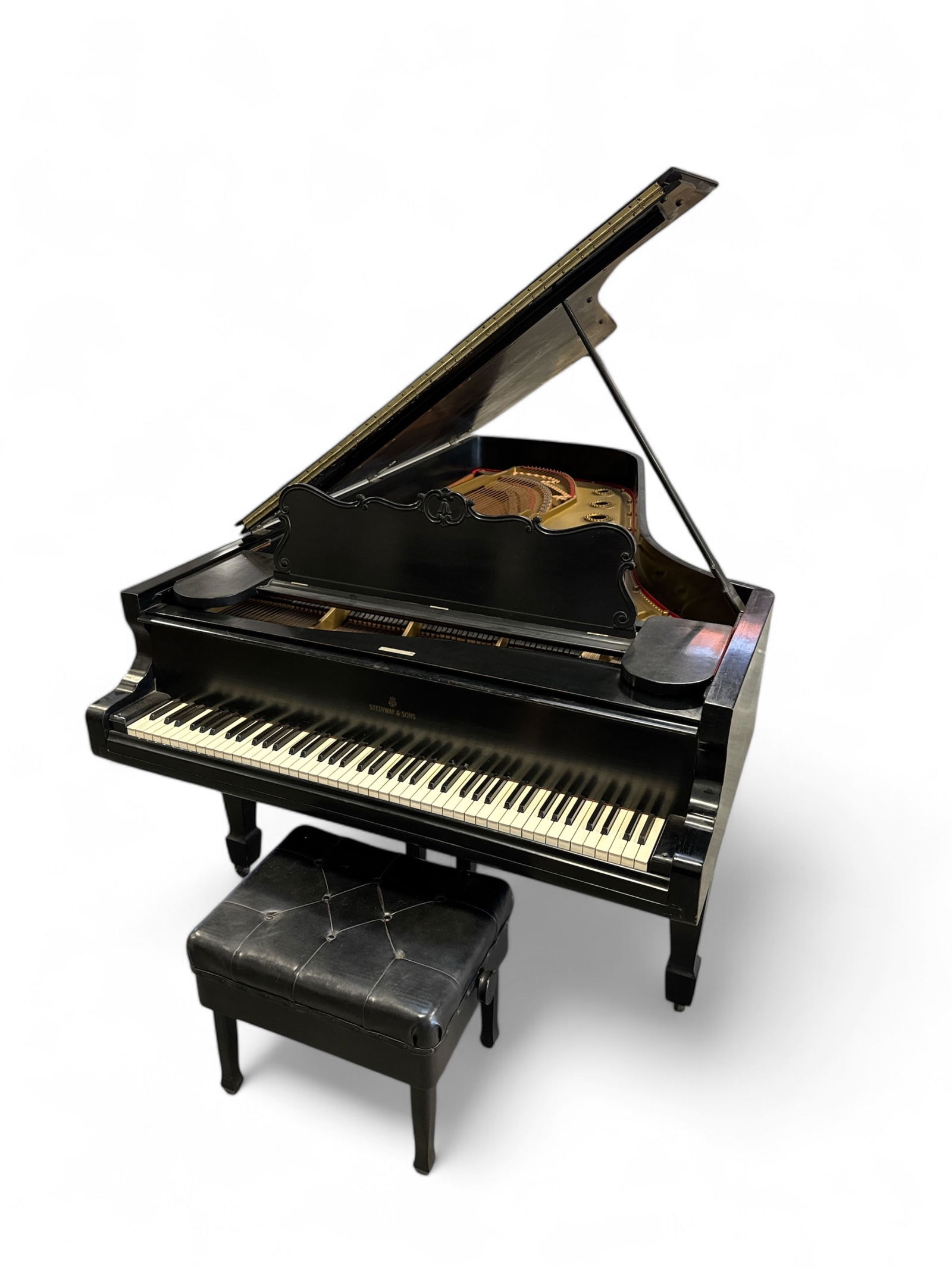 STEINWAY PARLOR GRAND PIANO (1 of 8)