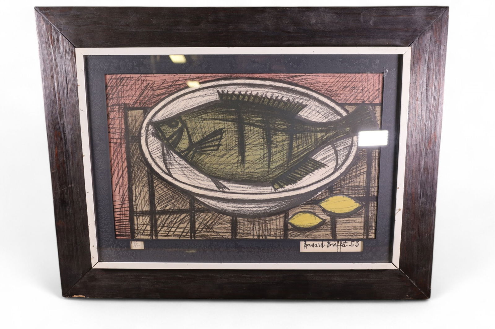 BERNARD BUFFET LITHOGRAPH (1 of 5)