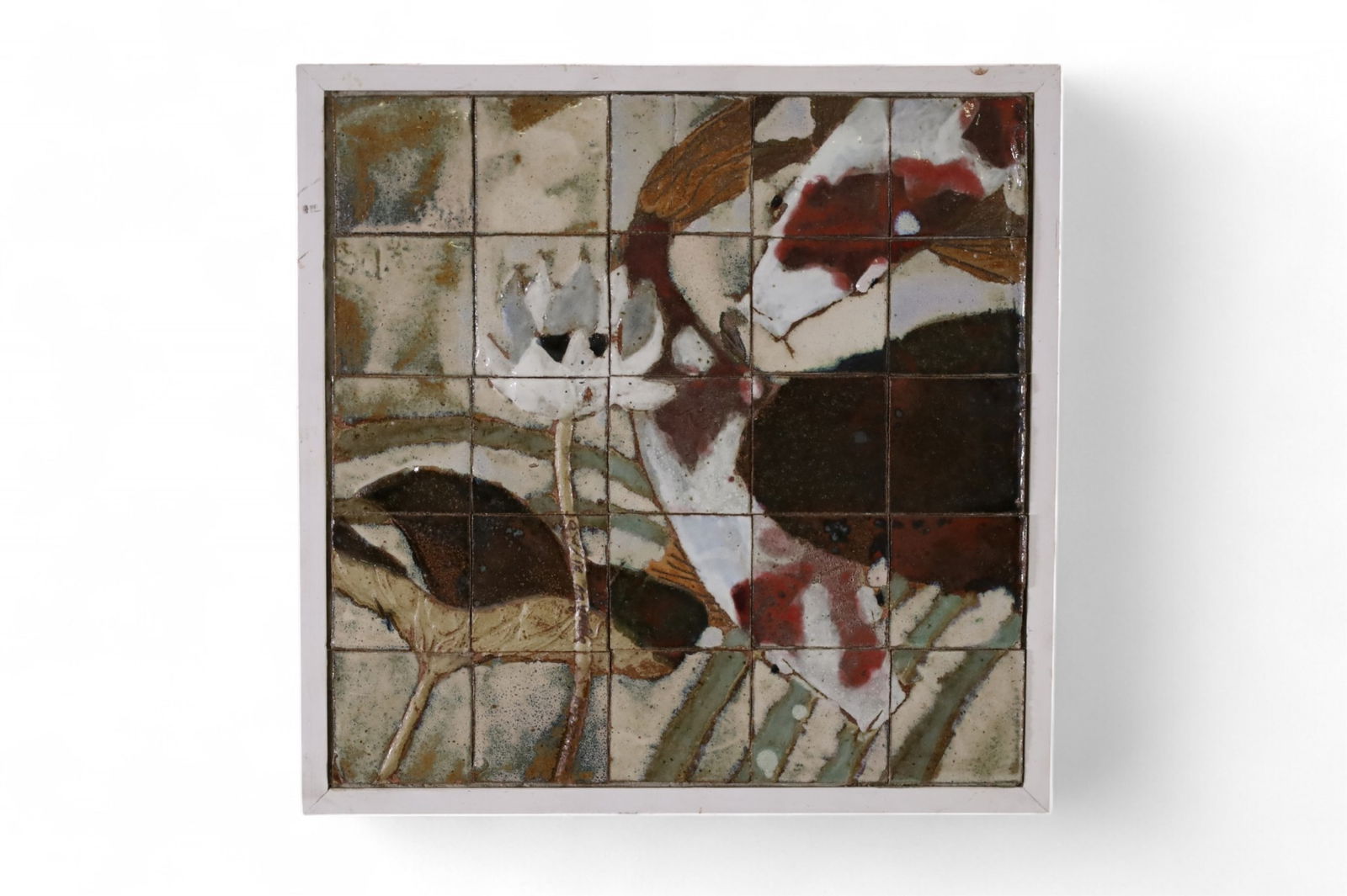 MID CENTURY MODERN TILE MURAL (1 of 3)