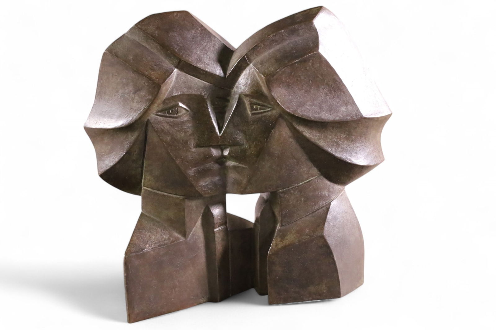 TERRY STRINGER FACE SCULPTURE (1 of 4)