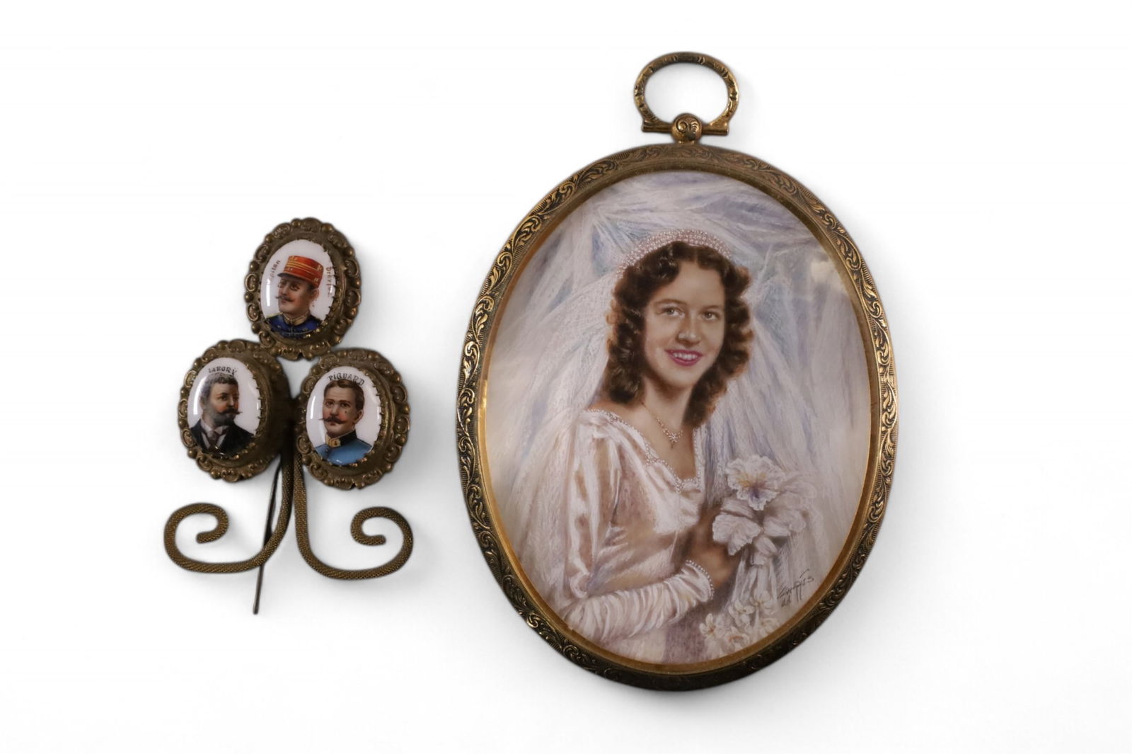 2 CABINET ITEMS (1 of 3)